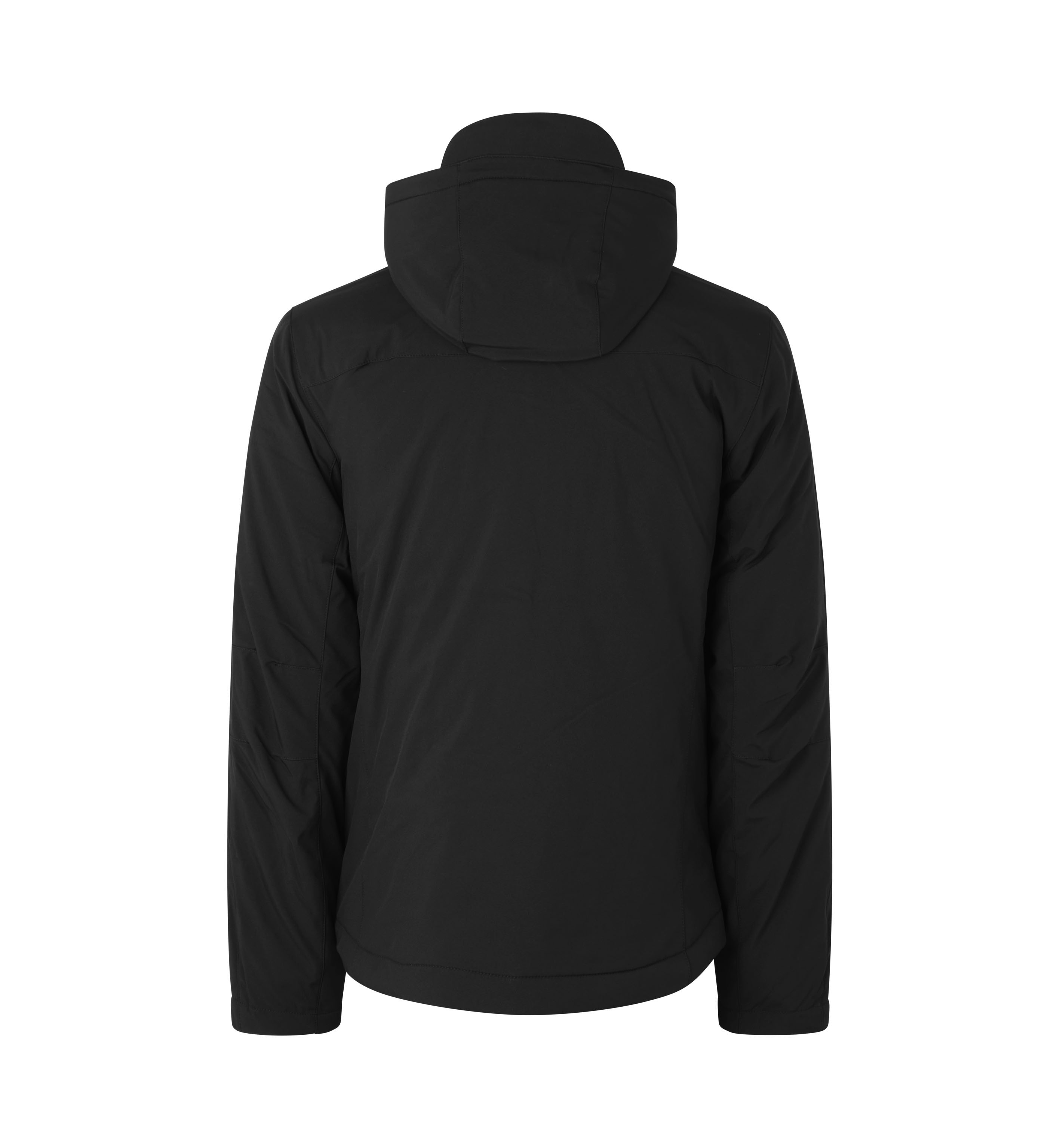 Herren- Winter Soft Shell-Jacke - Schwarz -  3XL - Sale