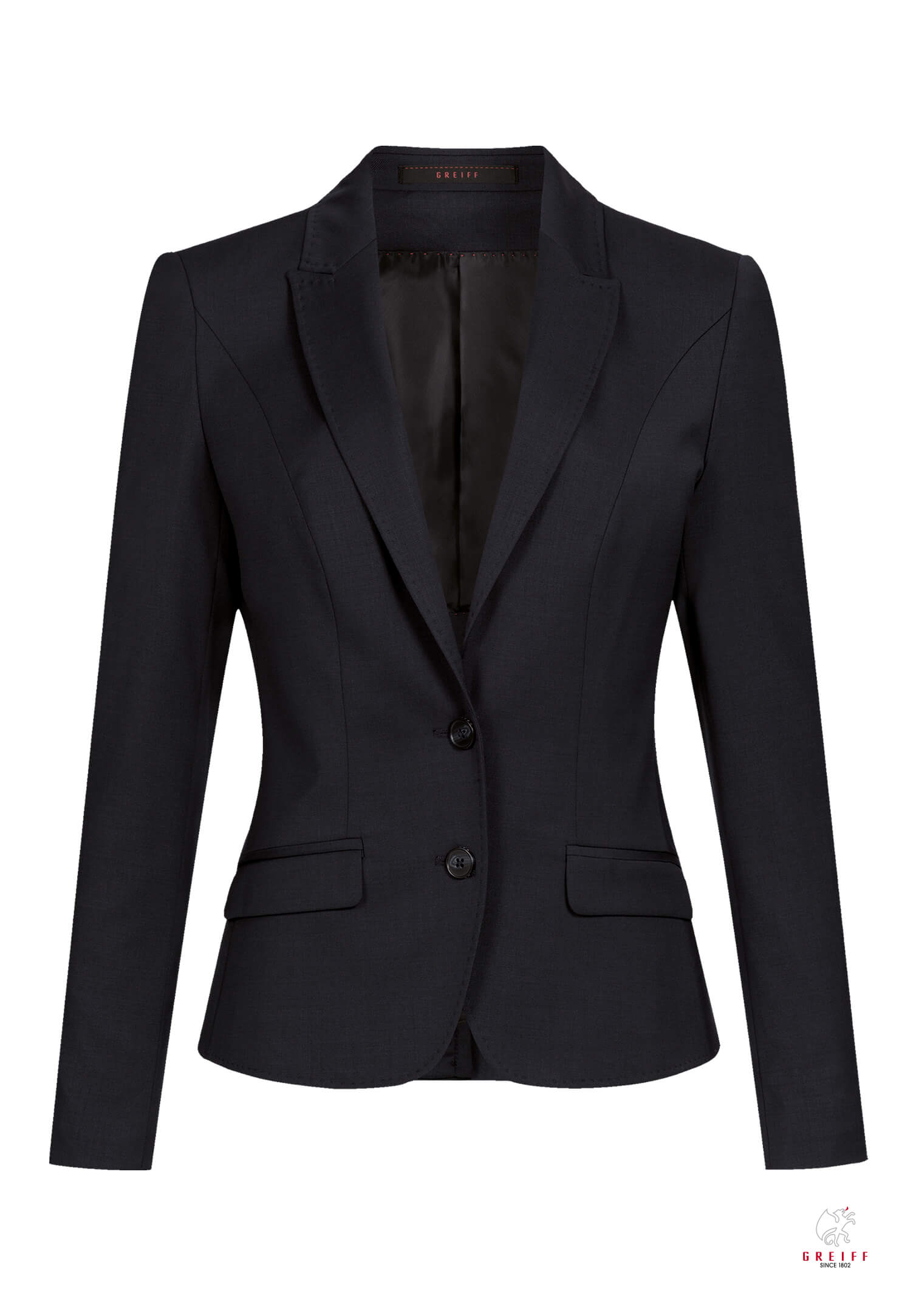 aeria blazer slim fit - schwarz - 40