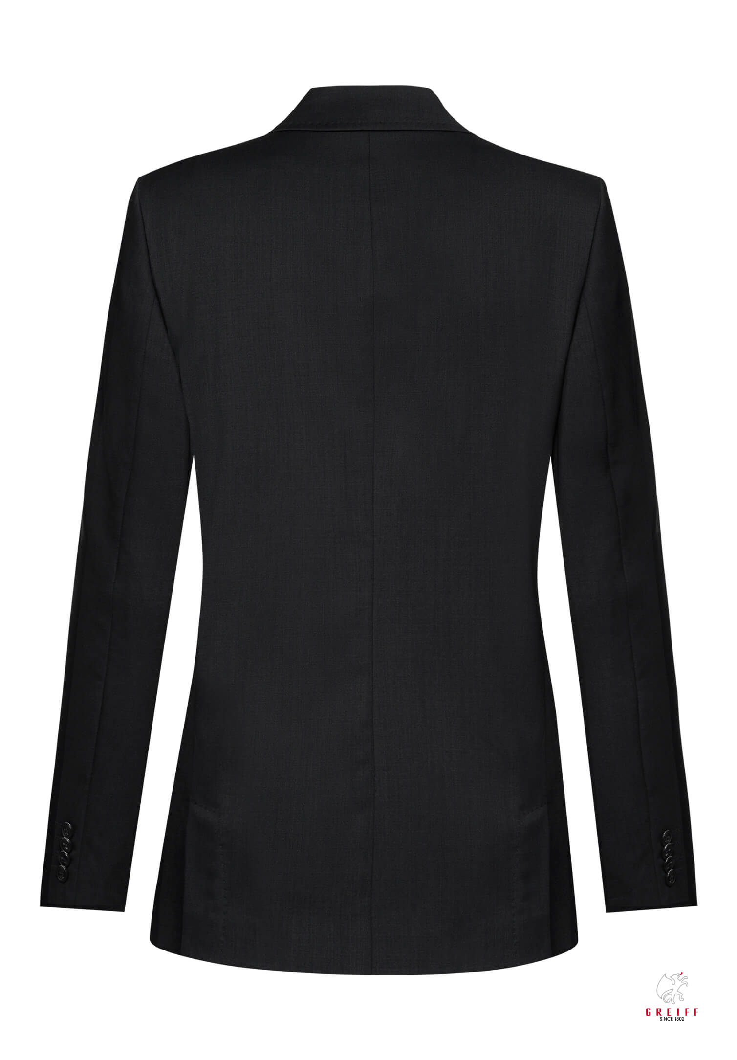 aeria langblazer modern fit - schwarz - 42