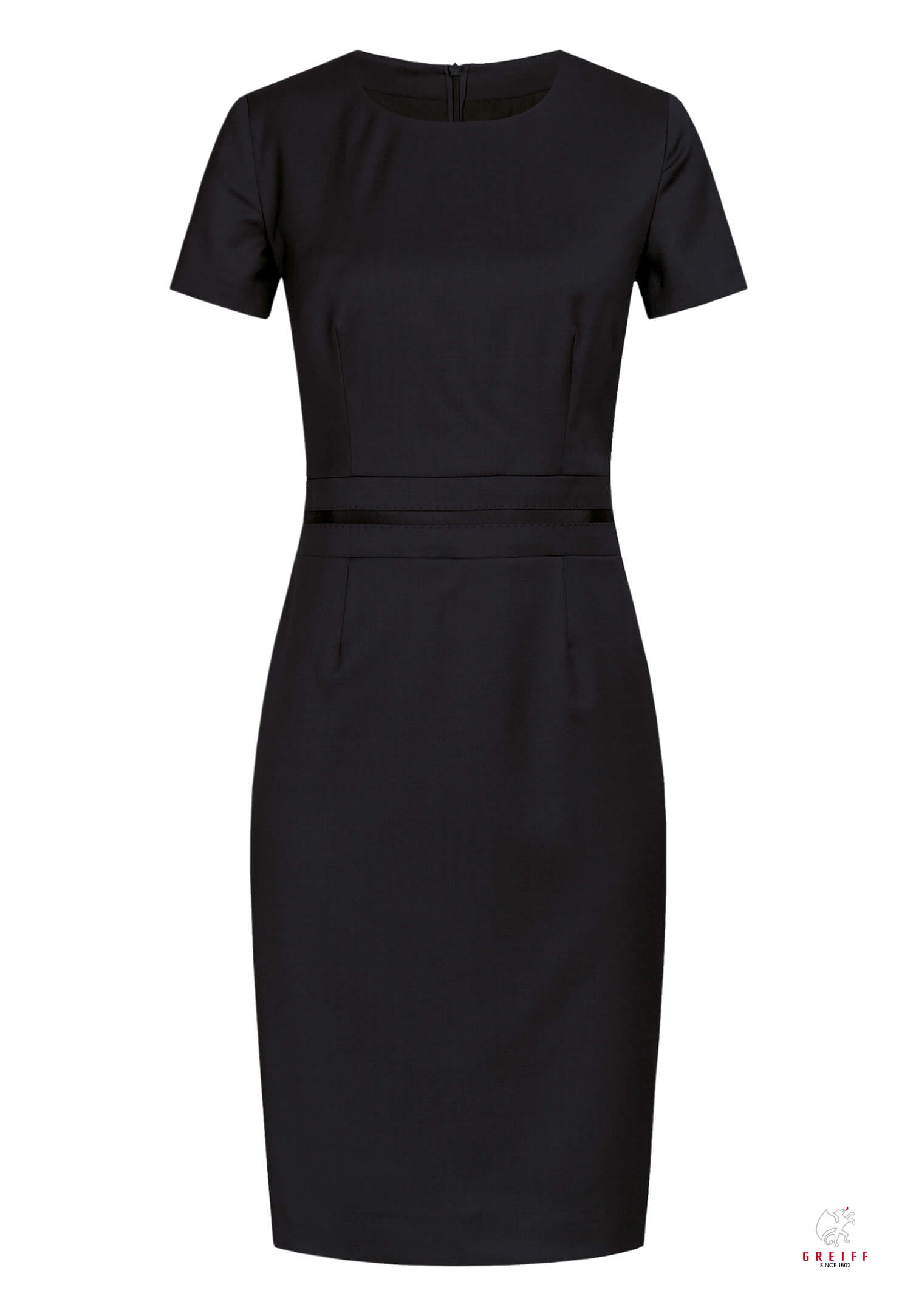 aeria etuikleid modern fit - schwarz - 52