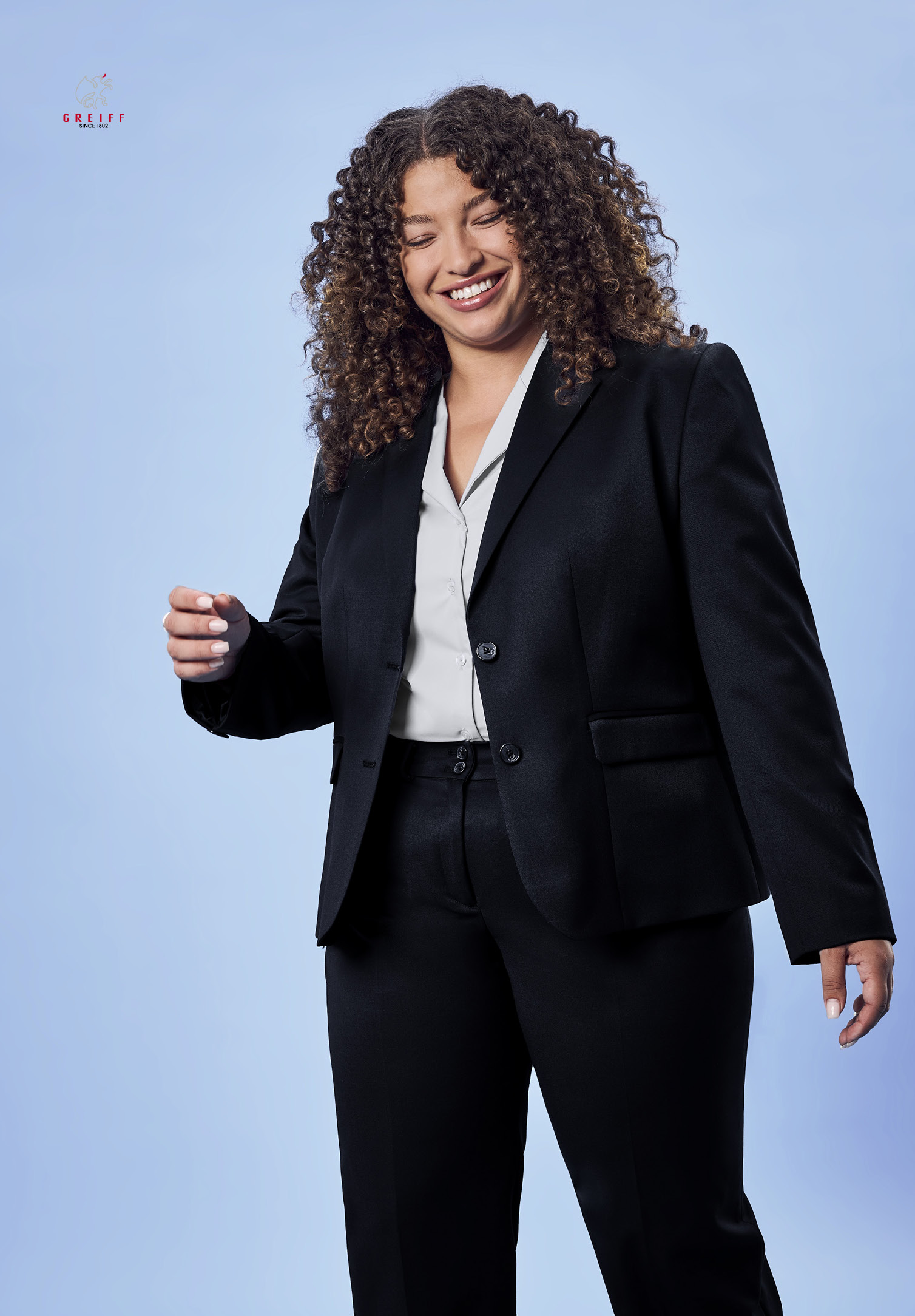 vita blazer modern fit - schwarz - 34