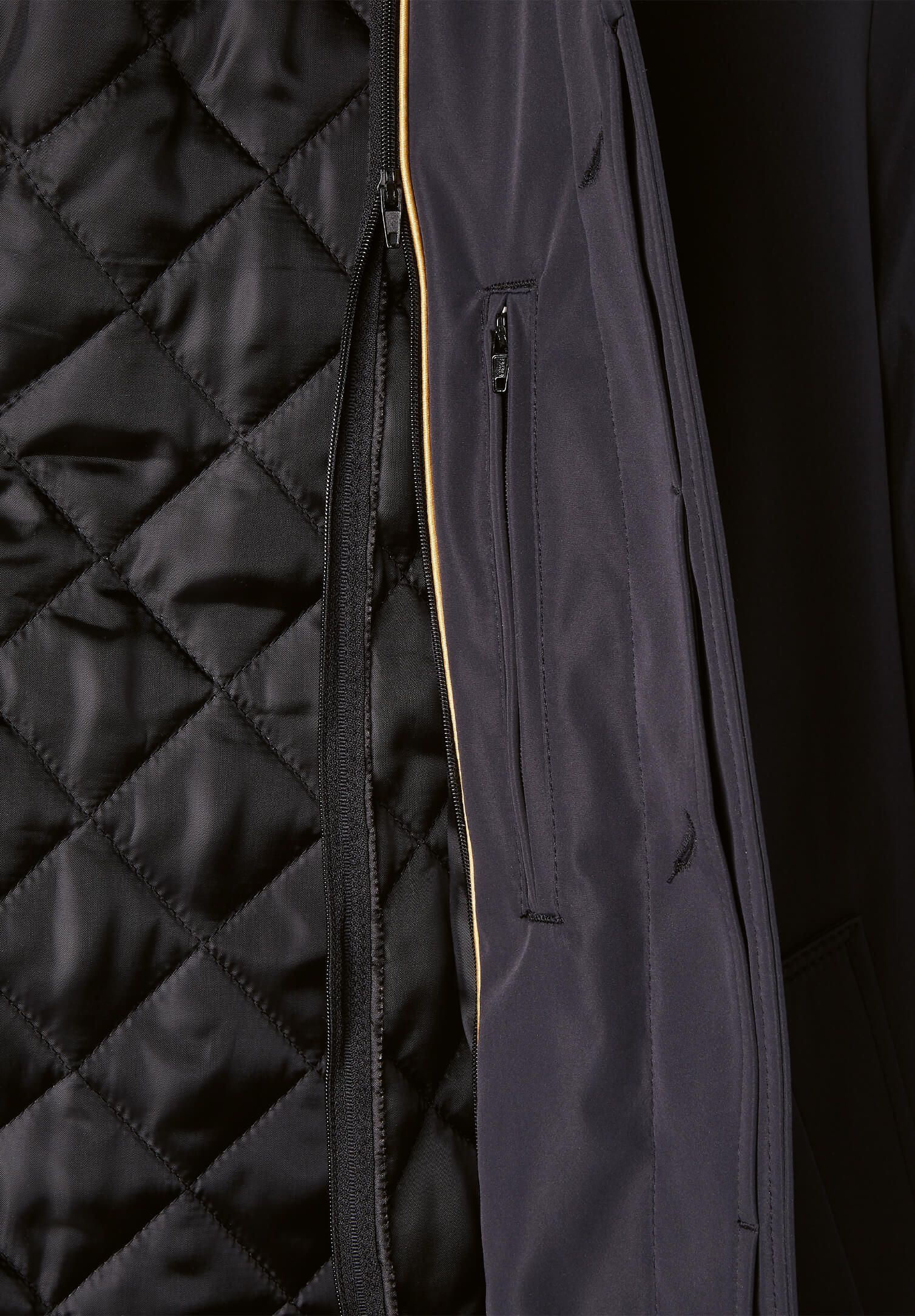 vanitas herren jacke - schwarz - 3xl