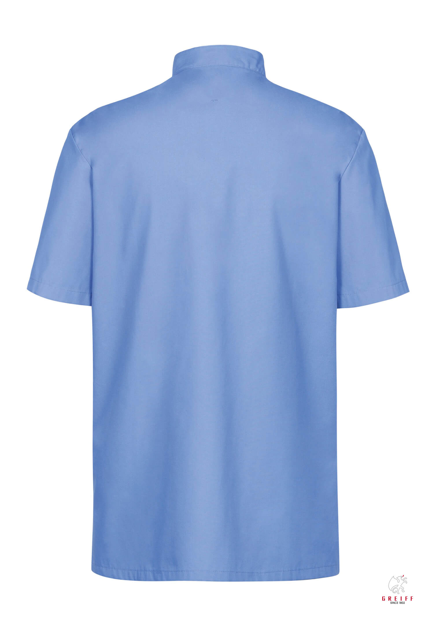 unisex kasack - blau - l