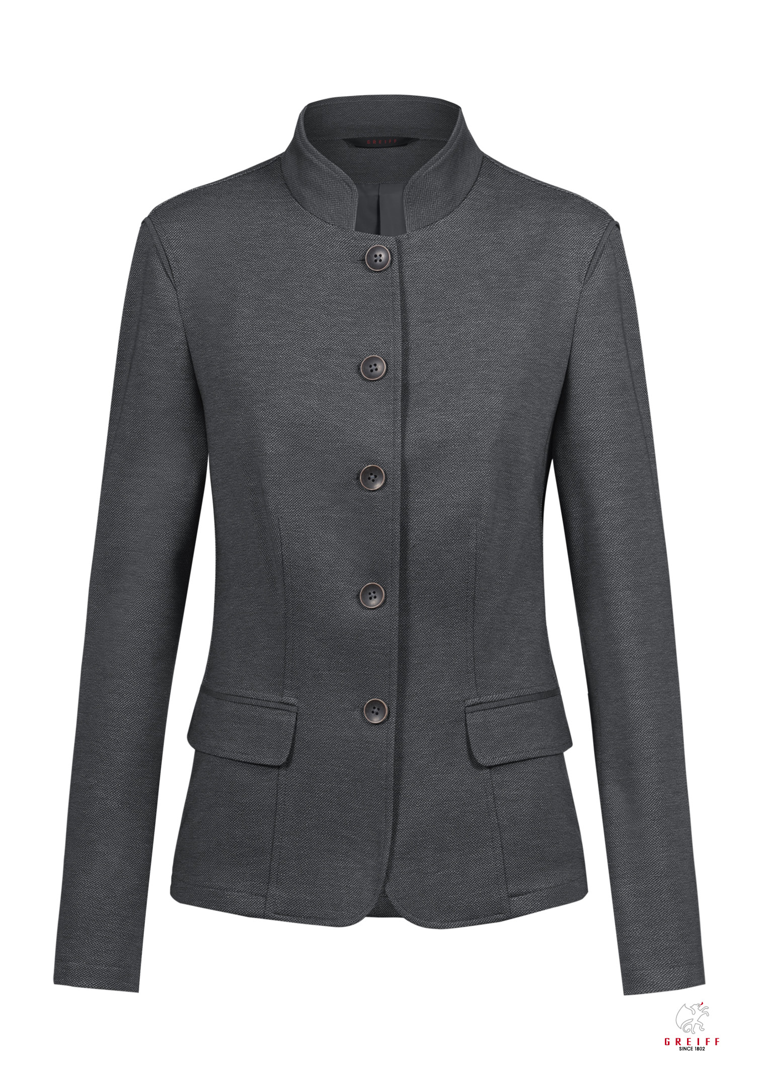 Damen Jersey Blazer Traditionell Modern Fit