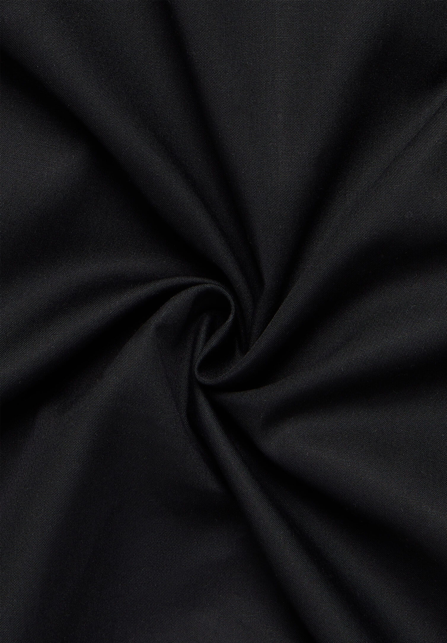 eterna hemd comfort fit kurzarm - schwarz - 46