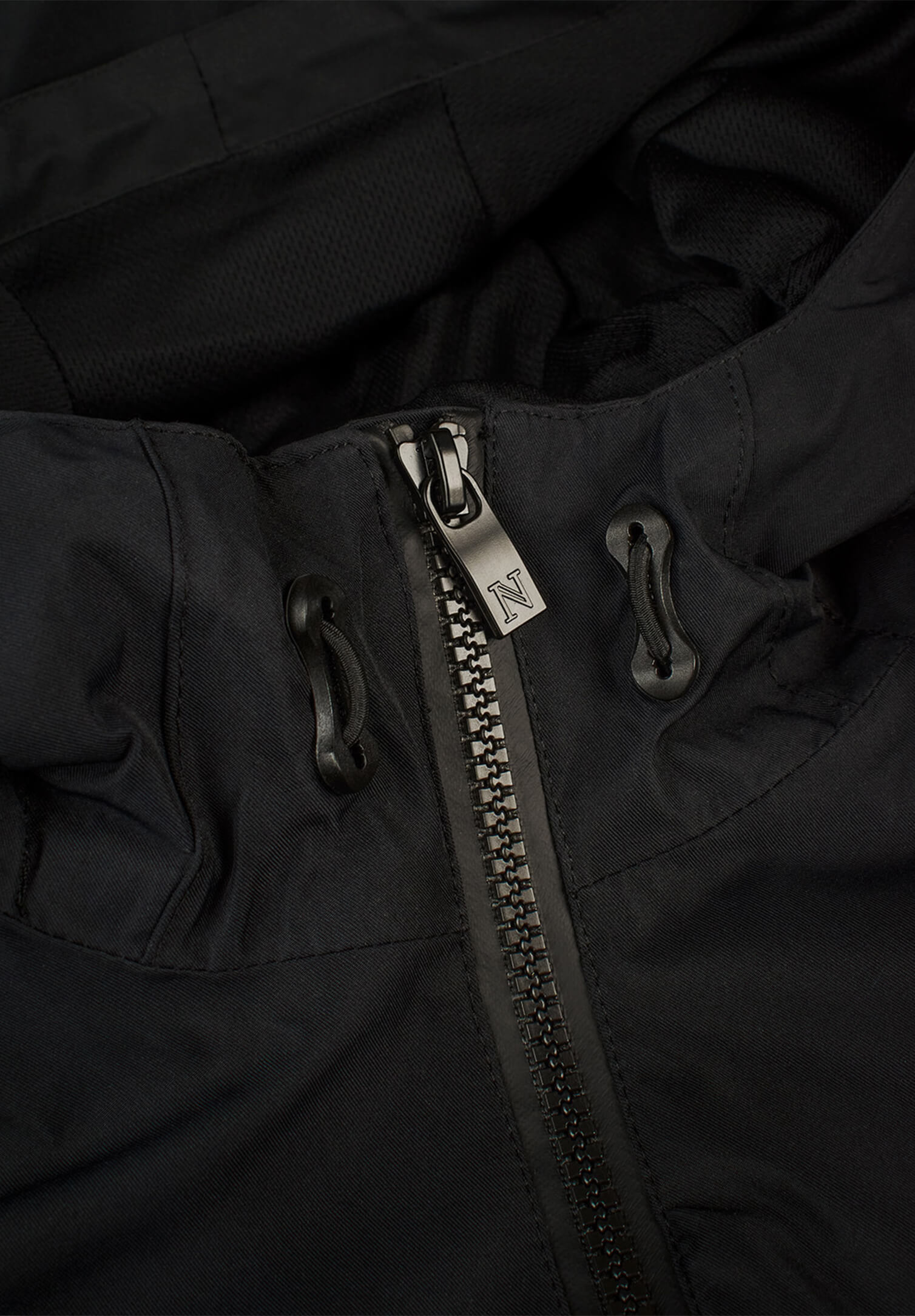 damen citymantel - schwarz - 3xl
