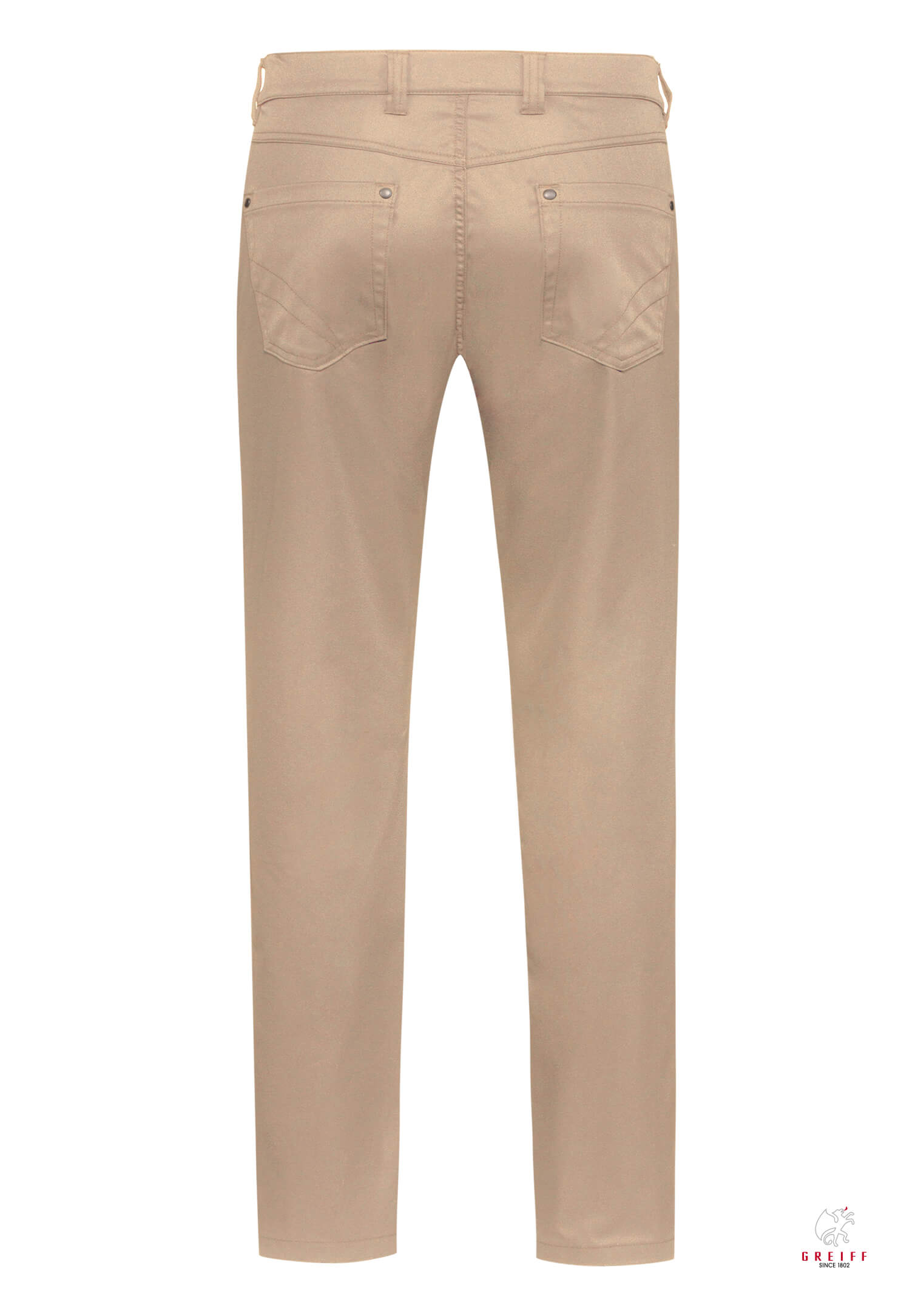 herren casual 5-pocket hose modern fit - sand - 106