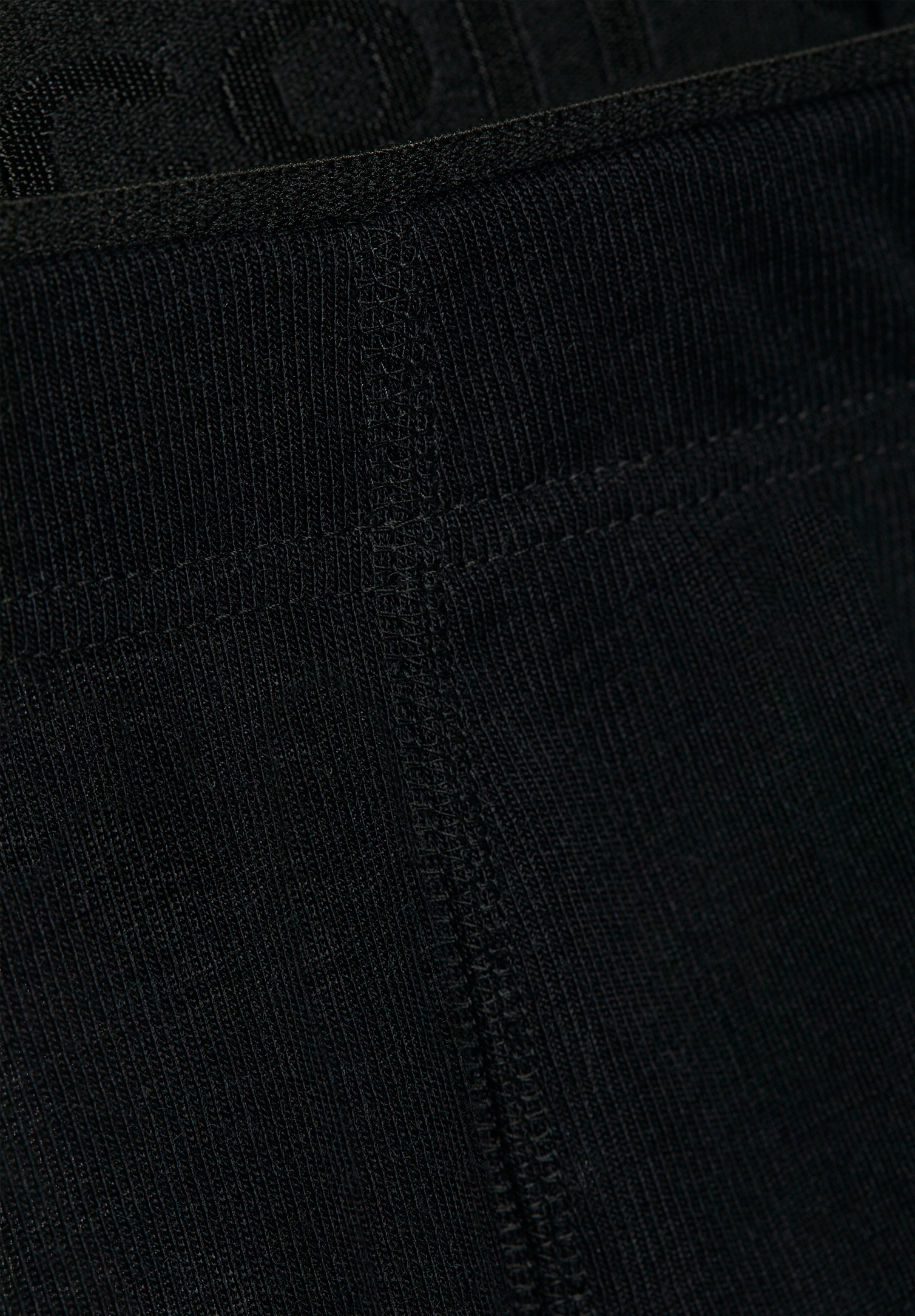 herren hose merino - schwarz - 5/m