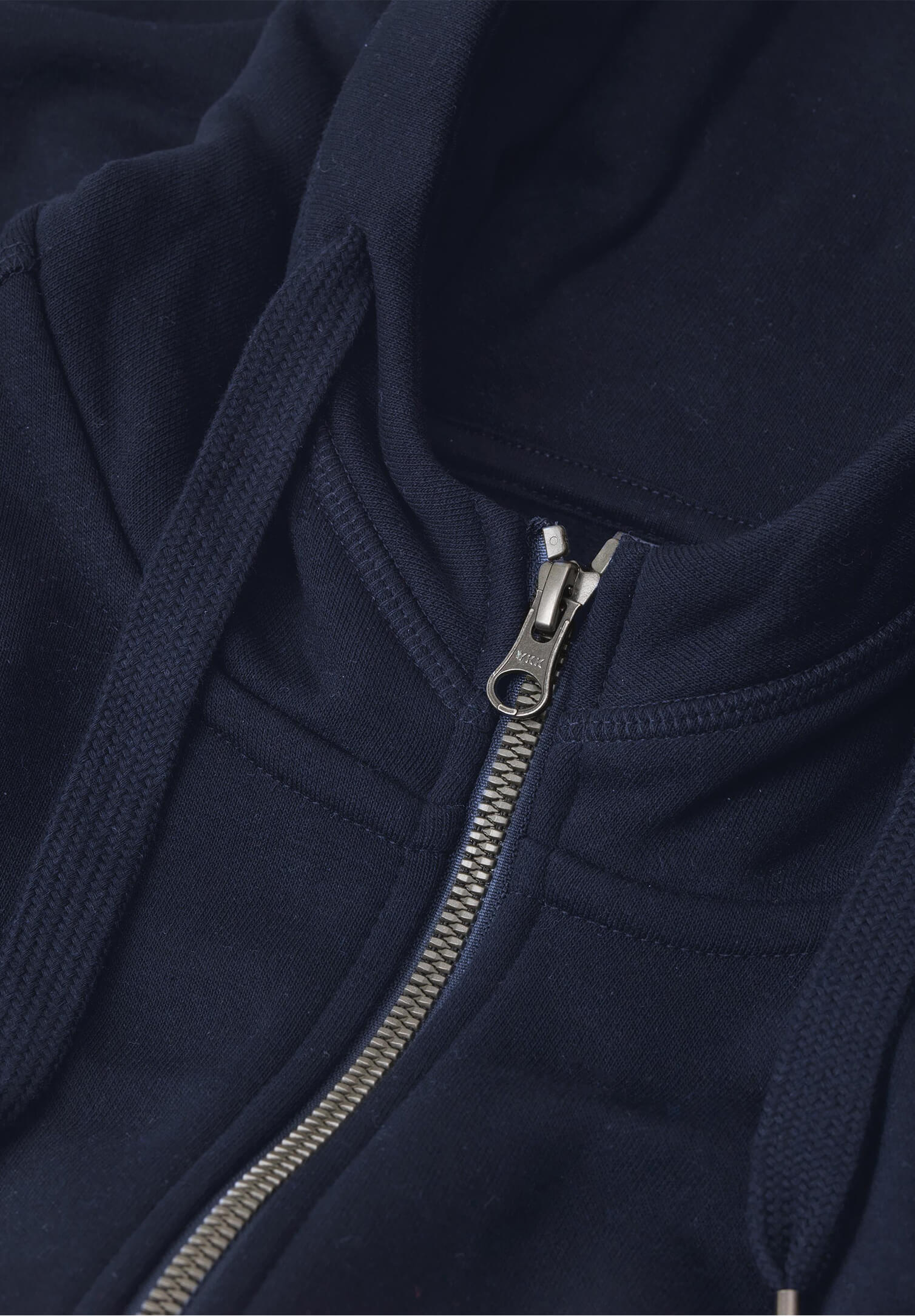 Herren Sweatjacke - marine - 5XL