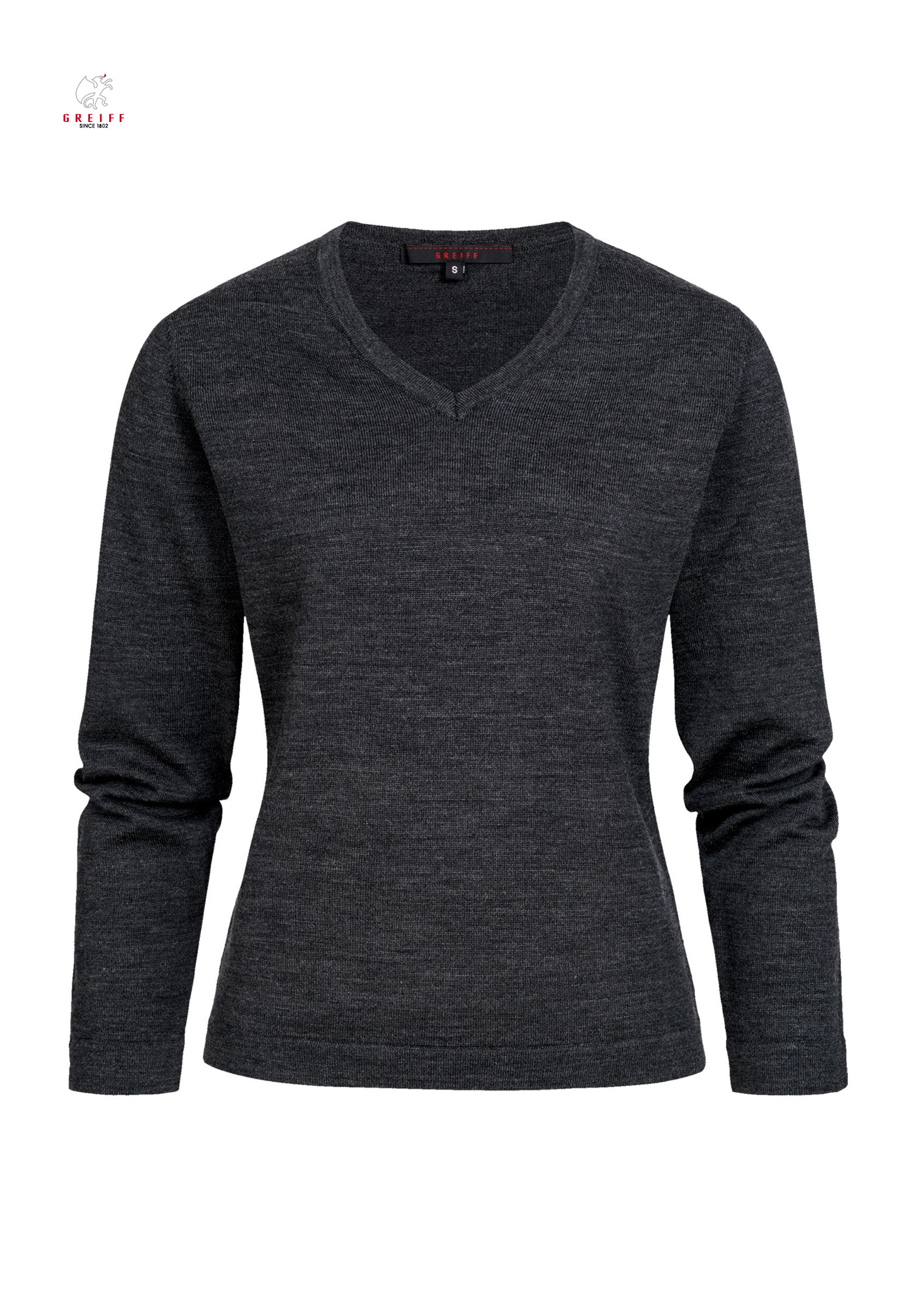 Damen Feinstrick Pullover Premium Modern Fit