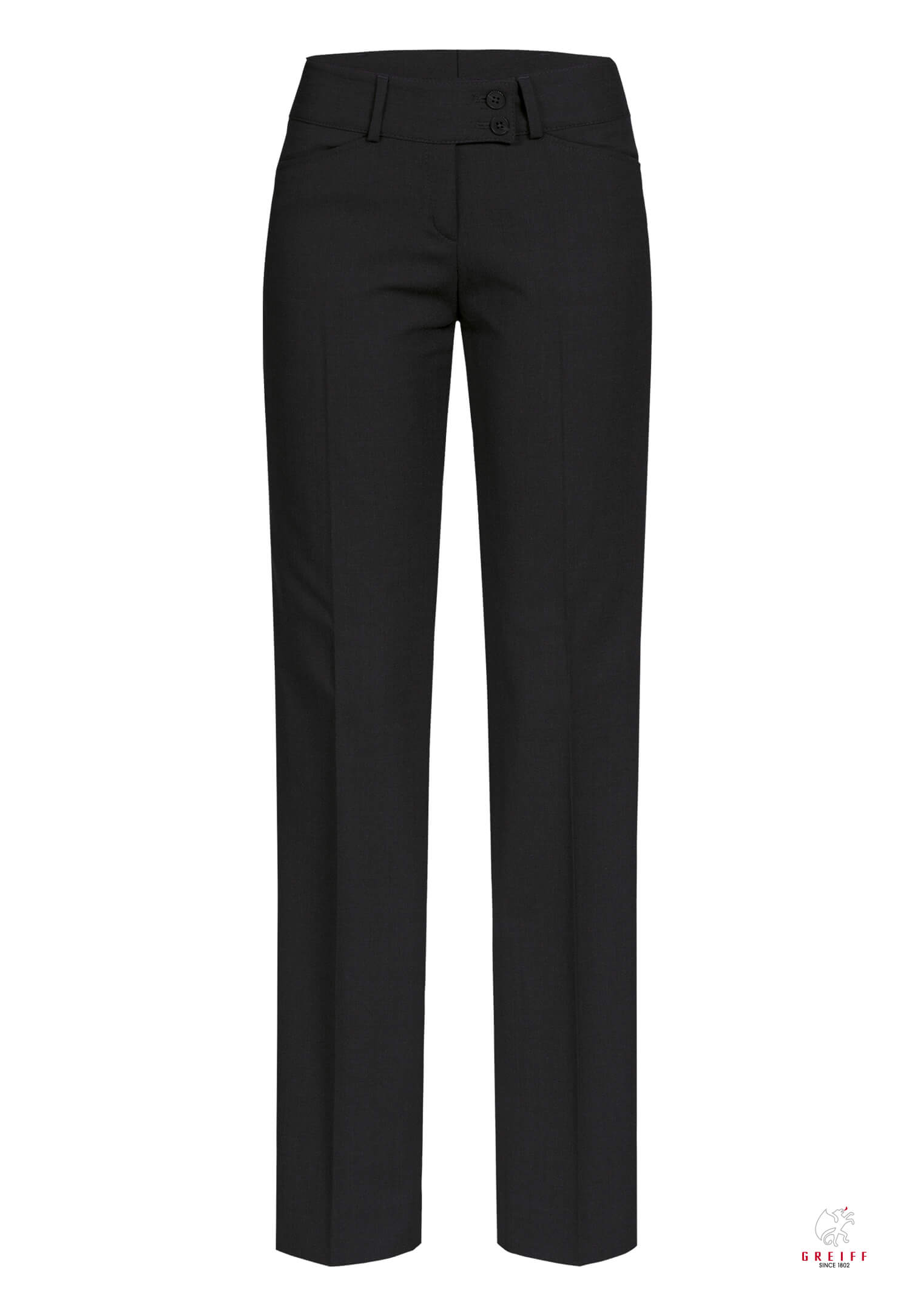 luxia hose low waist modern fit - schwarz - 34