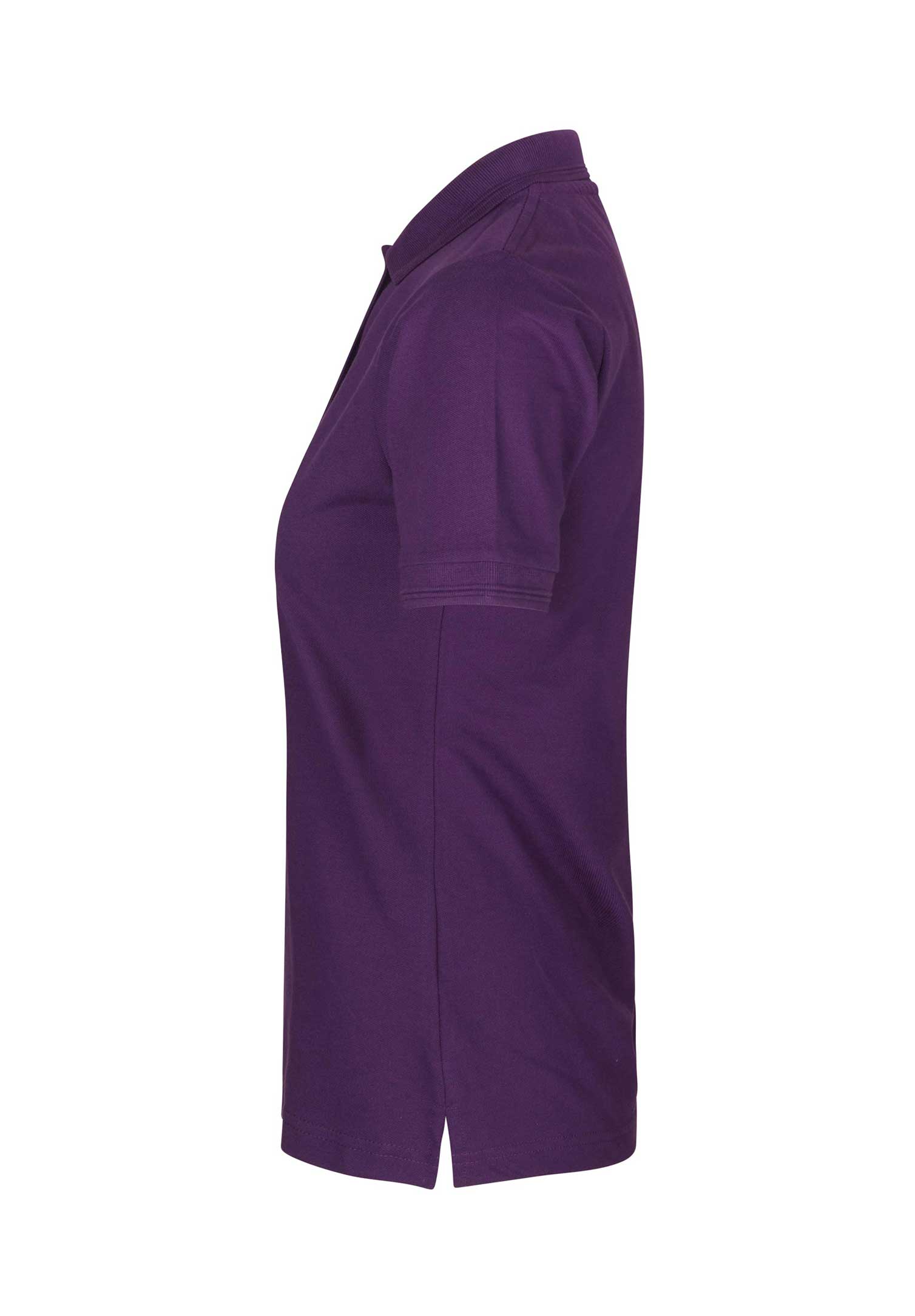 Damen Poloshirt - lila - S