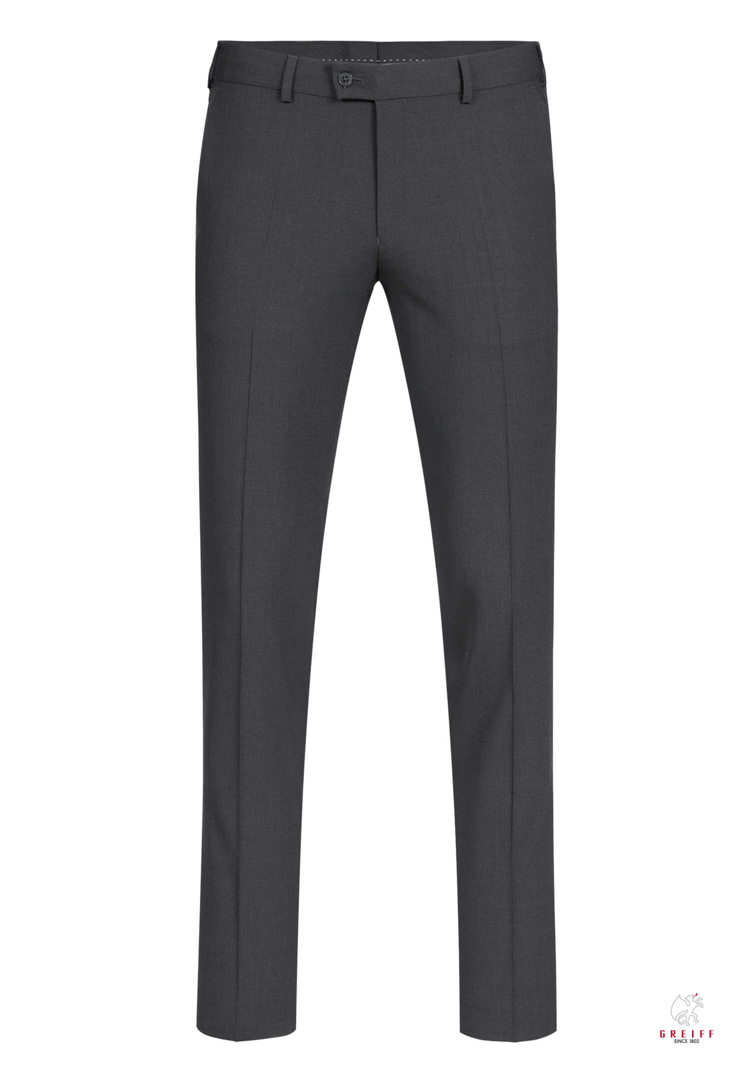 lux hose slim fit - anthrazit - 52