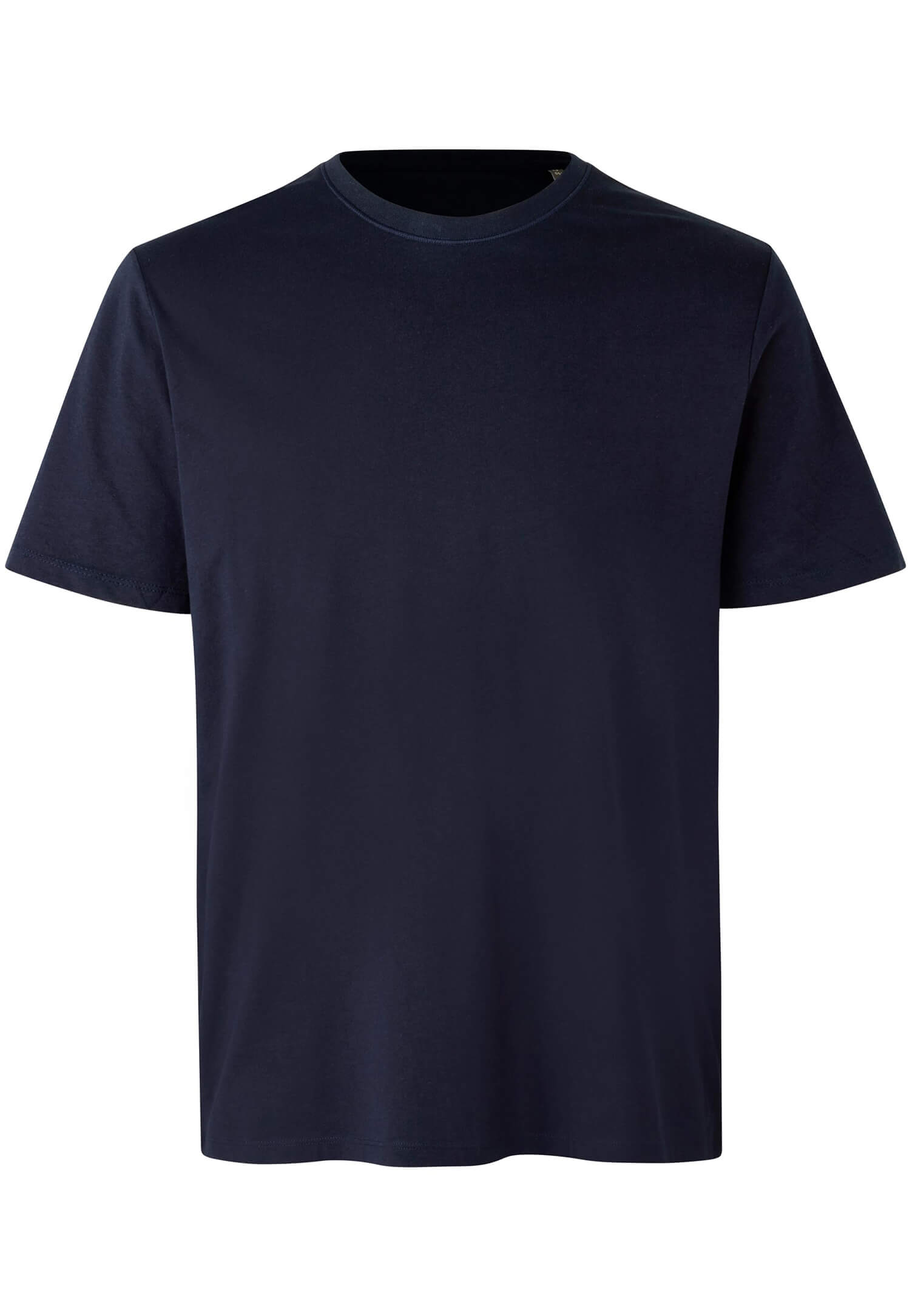 Herren Bio T-Shirt - marine - 4XL
