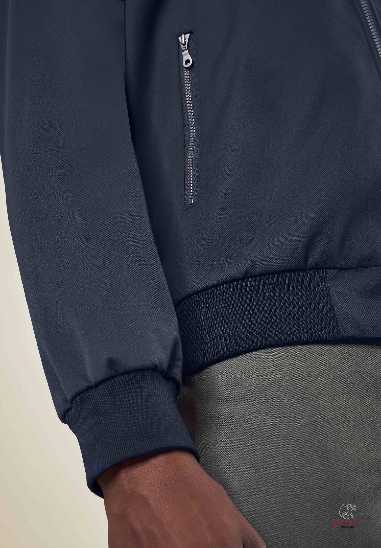 herren blouson - marine - l