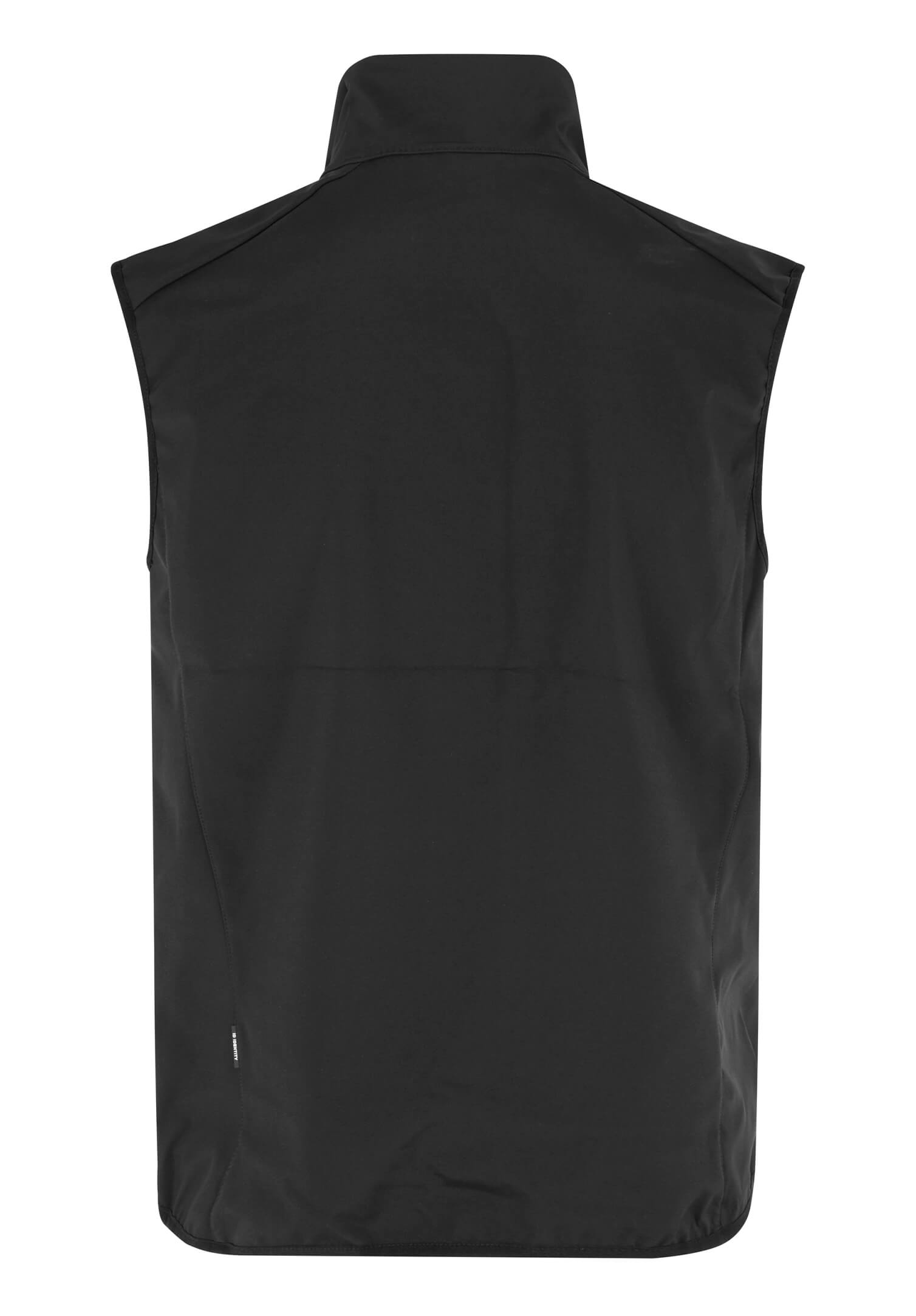herren softshell weste classic größe: 5xl farbe: schwarz