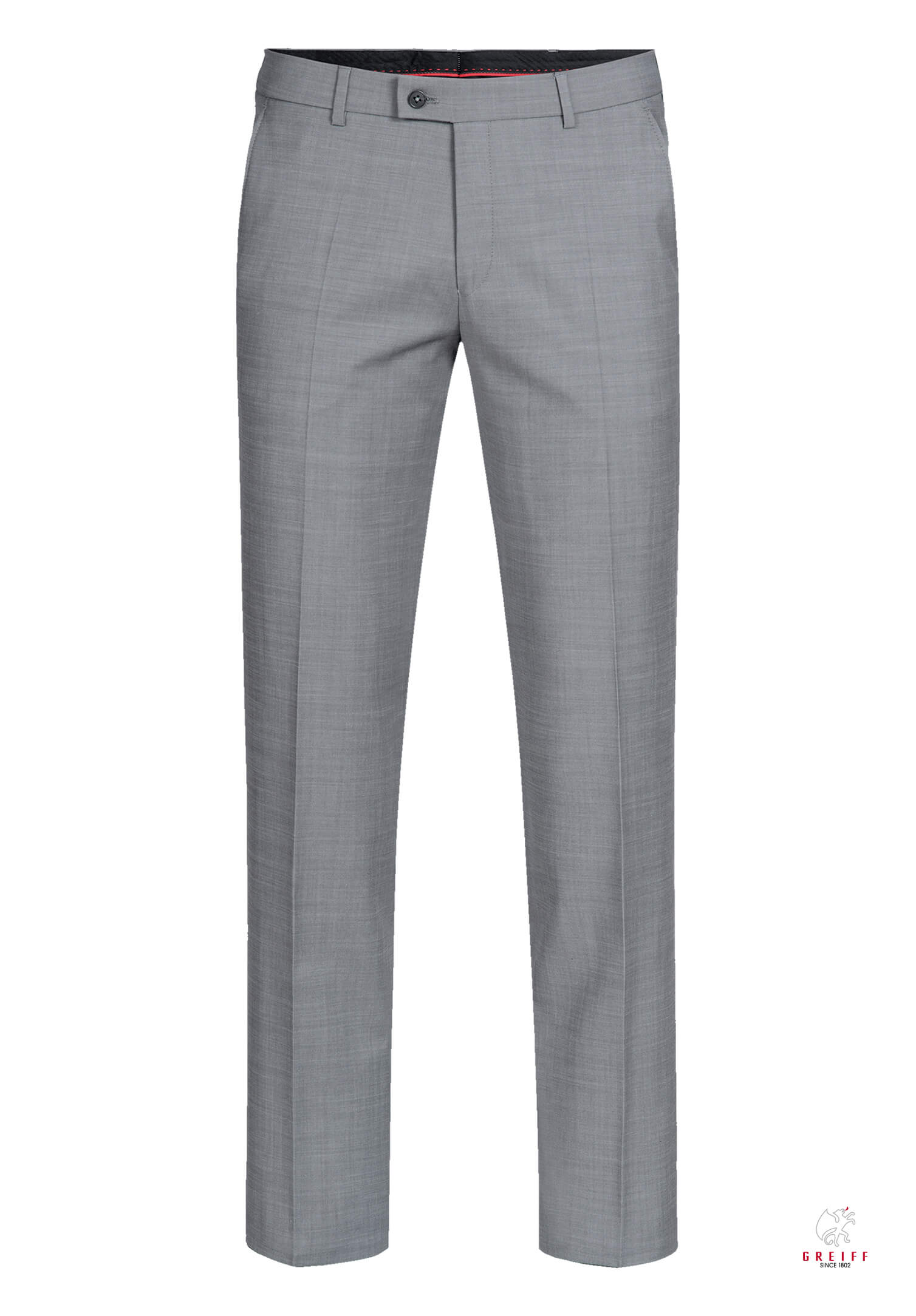 aerio hose modern fit - hellgrau - 48