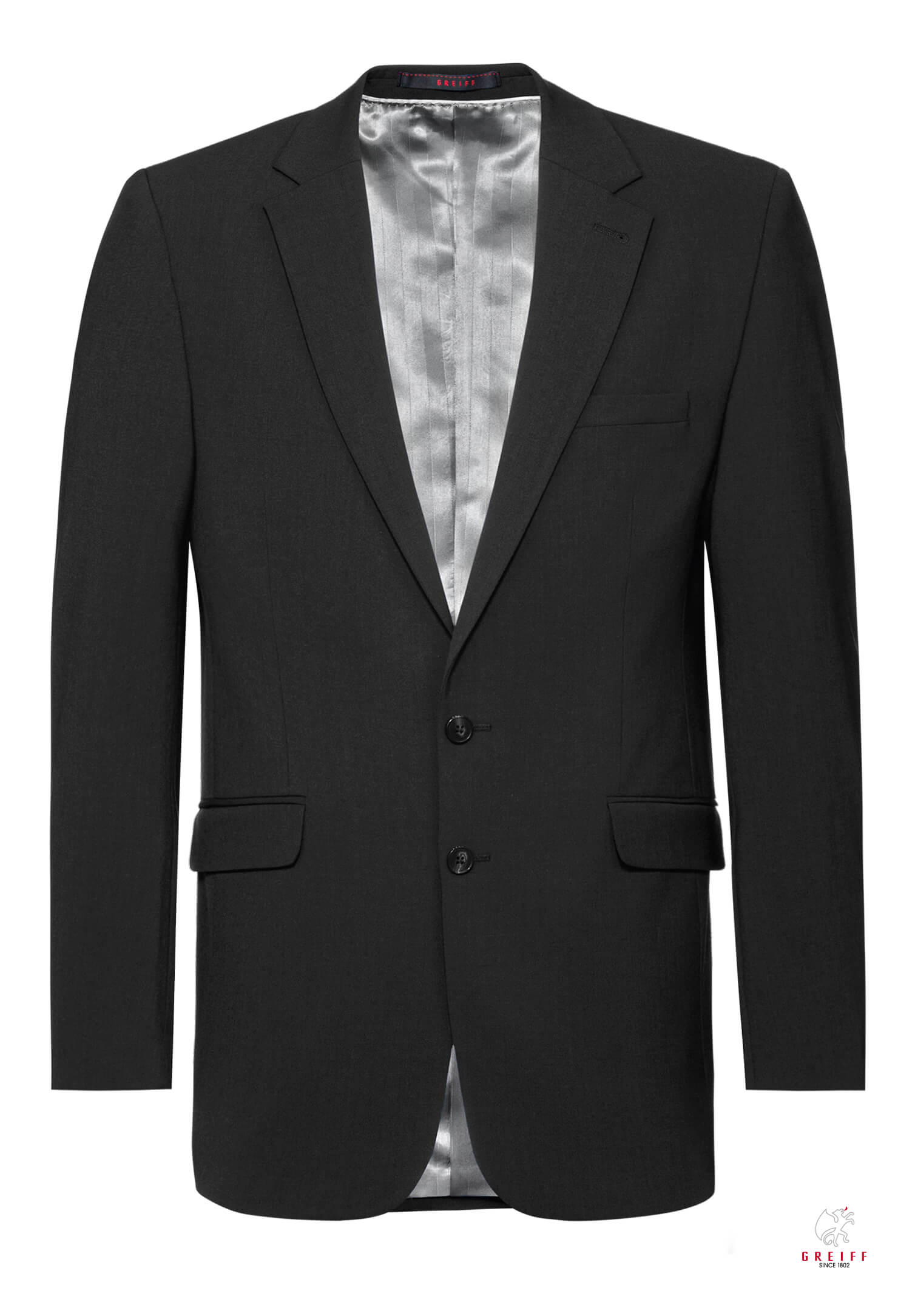 lux sakko modern fit - schwarz - 62
