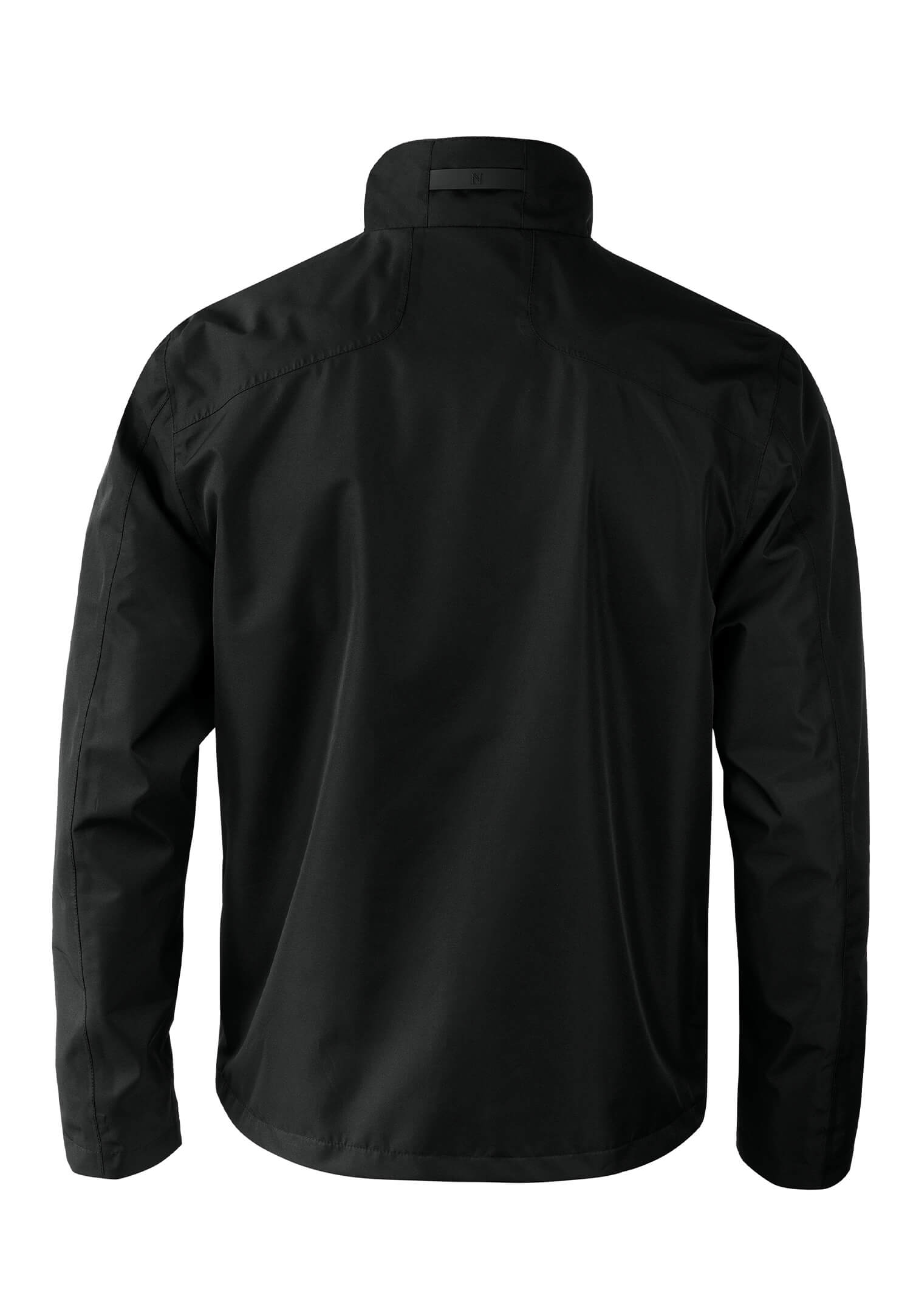 herren fahrdienstfunktionsjacke - schwarz - l