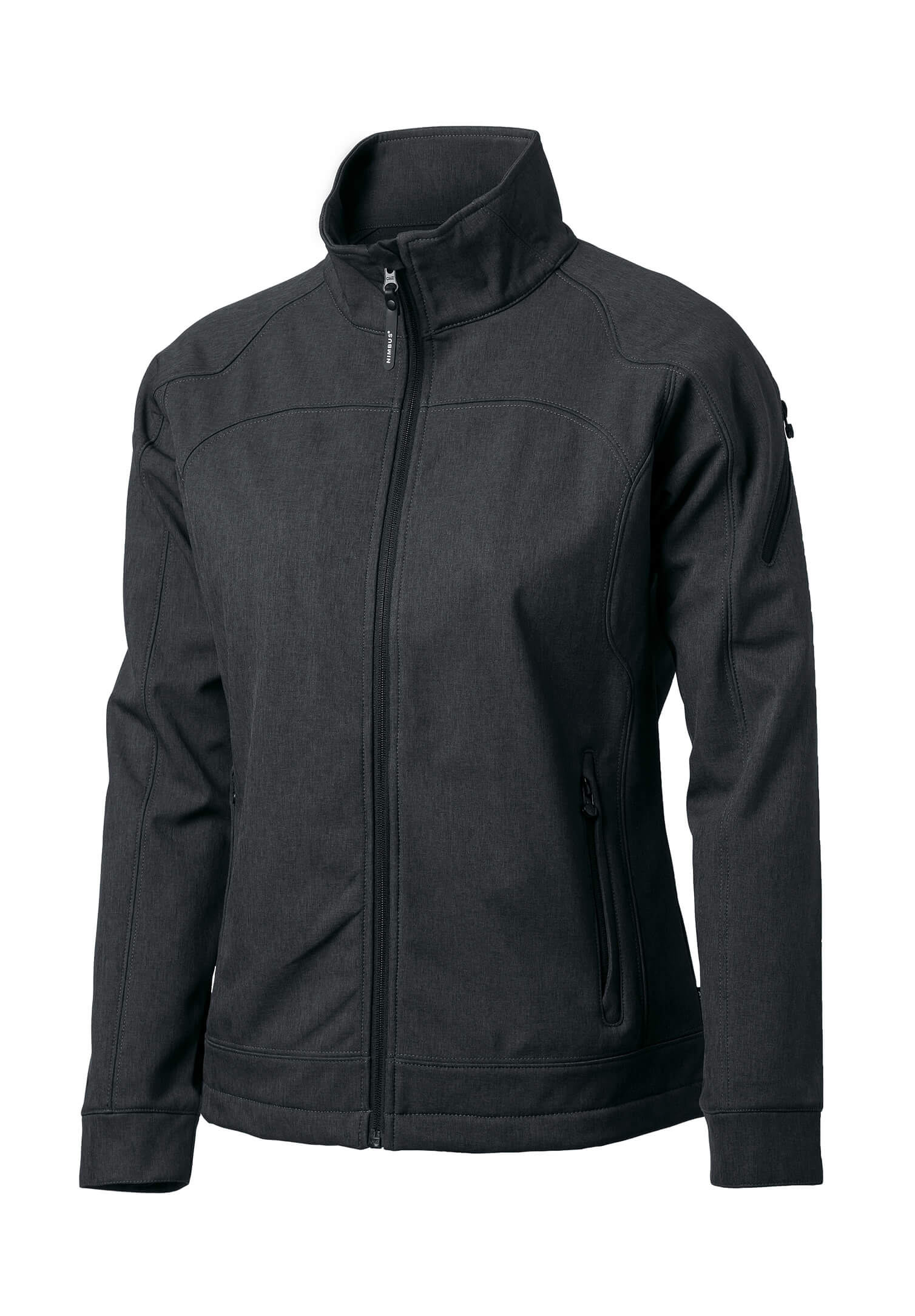 damen softshell-jacke luxury - anthrazit - 2xl