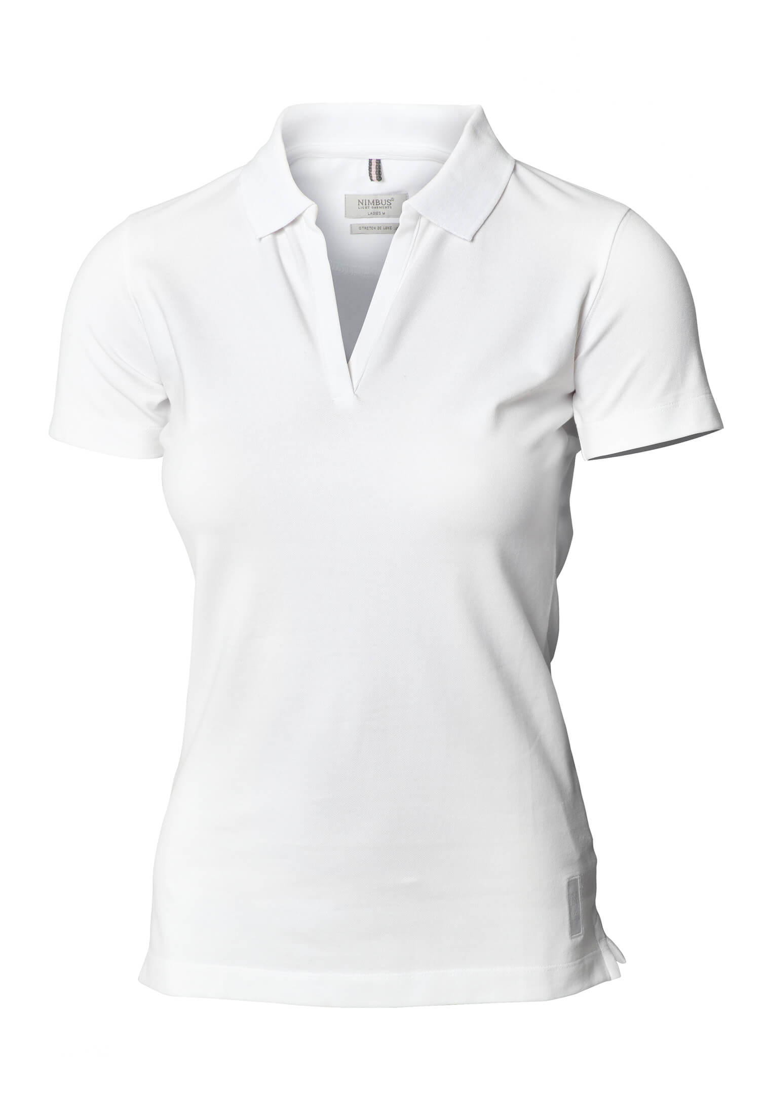 damen business poloshirt - weiß - 2xl