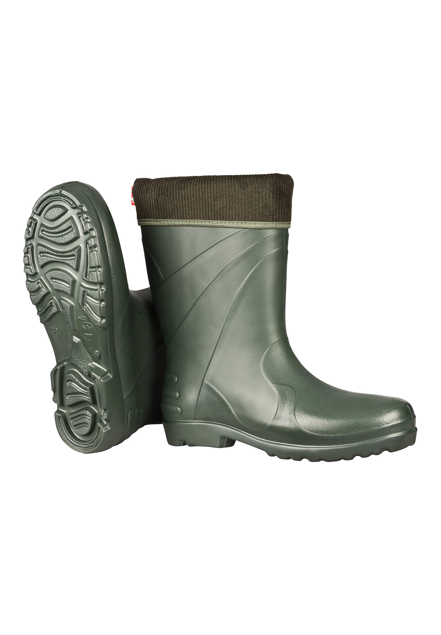 Damen Gummistiefel Schuhgröße: 36 Farbe: dunkelgrün