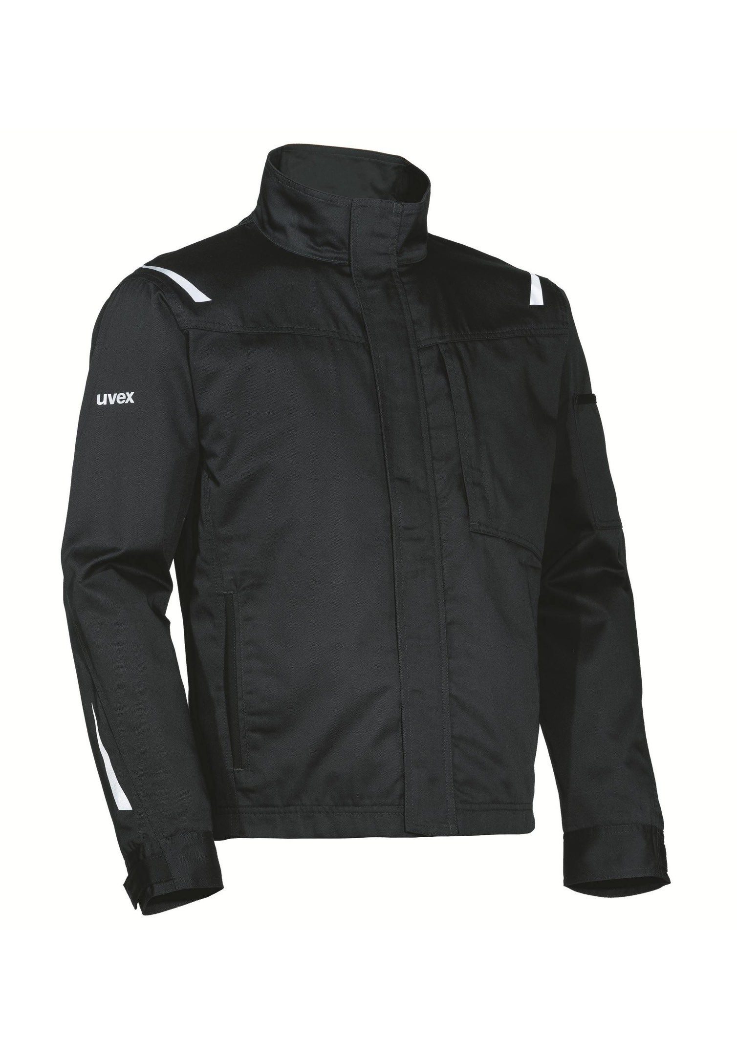 arbeitsjacke - anthrazit / schwarz - 6xl