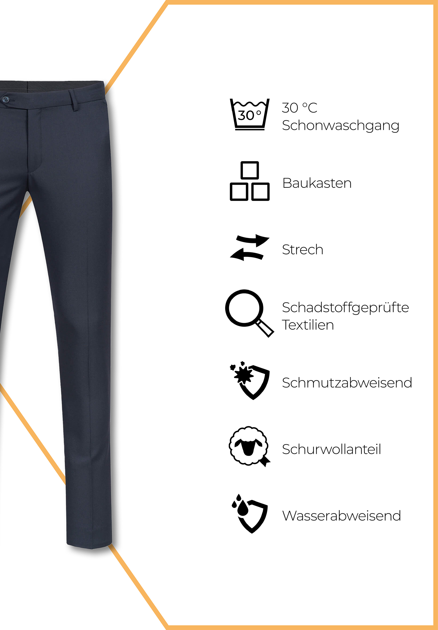 Vito Hose Slim Fit