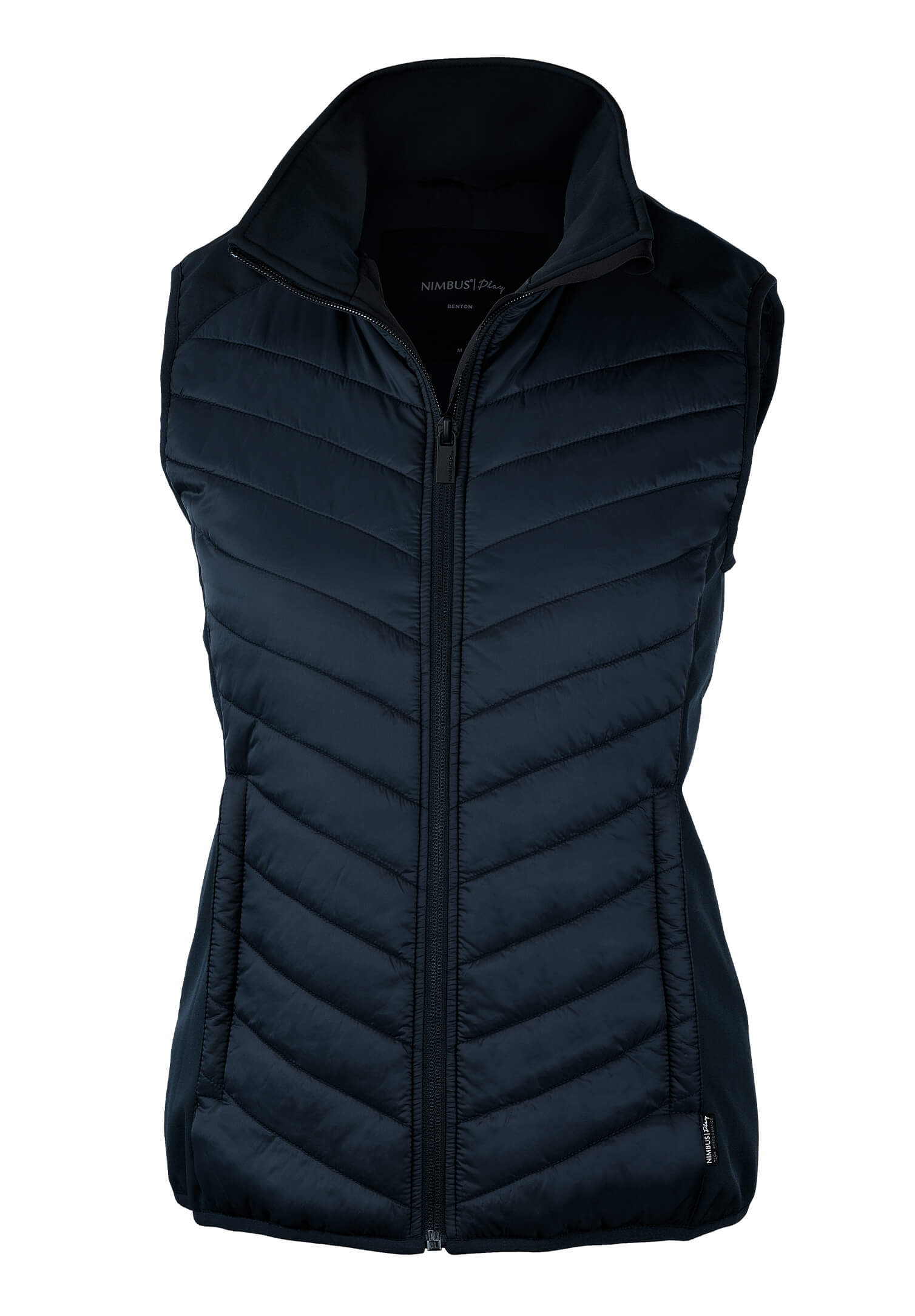 damen hybridweste - marine - xs