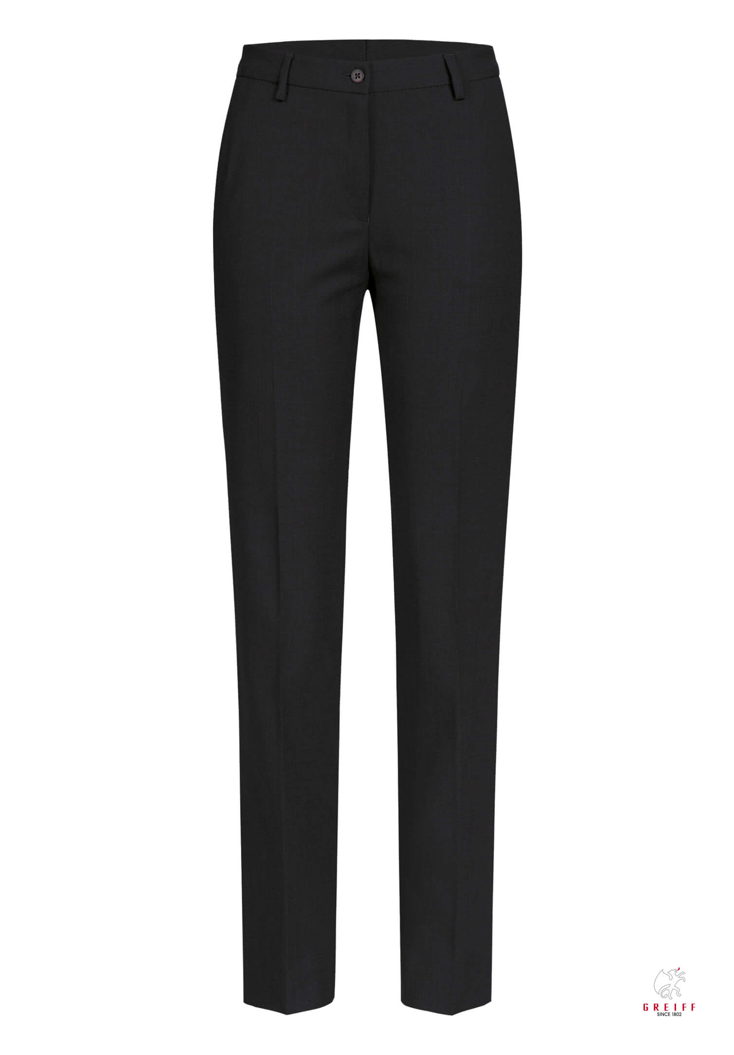 luxia hose high waist modern fit - schwarz - 76