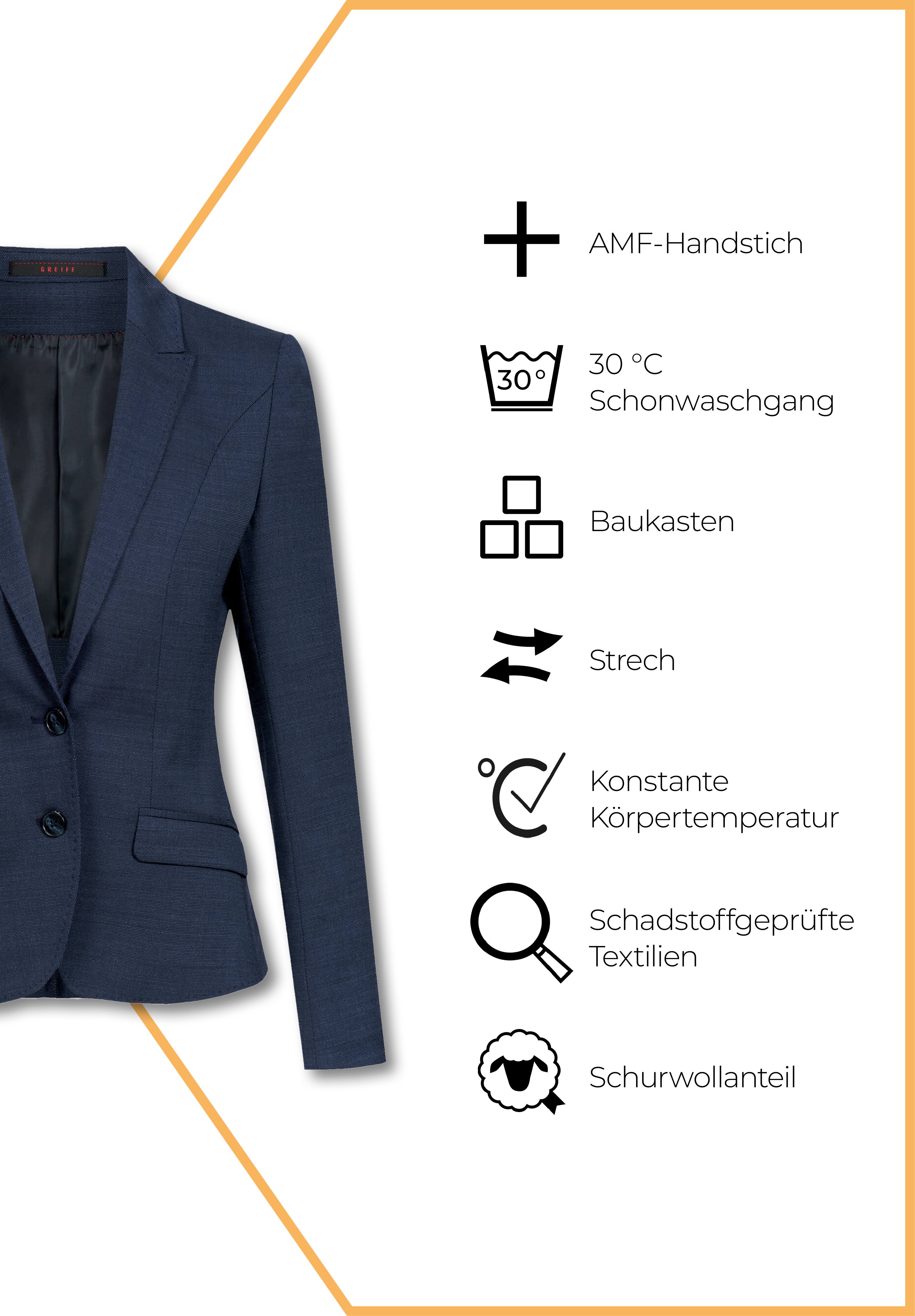 Aeria Blazer Slim Fit