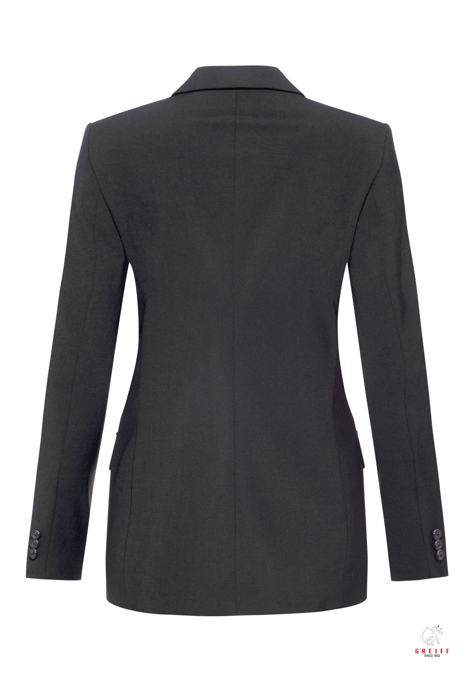 luxia langblazer modern fit - anthrazit - 32