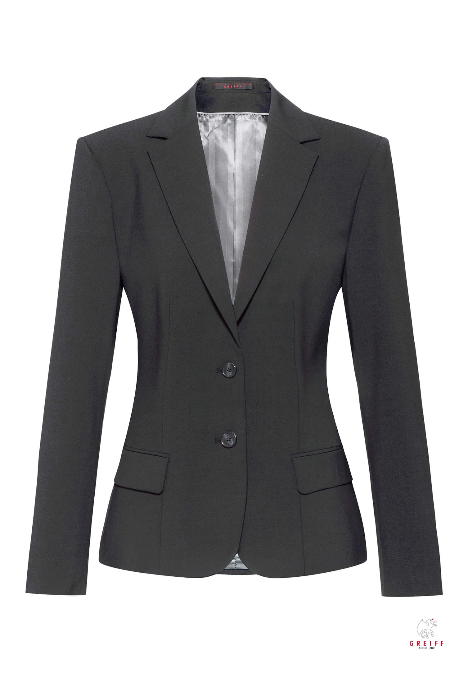 luxia blazer slim fit - anthrazit - 34