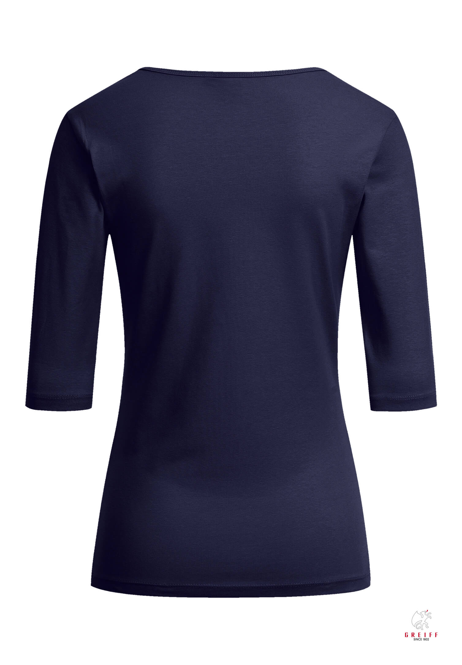 Damen Shirt 3/4 - taupe - S