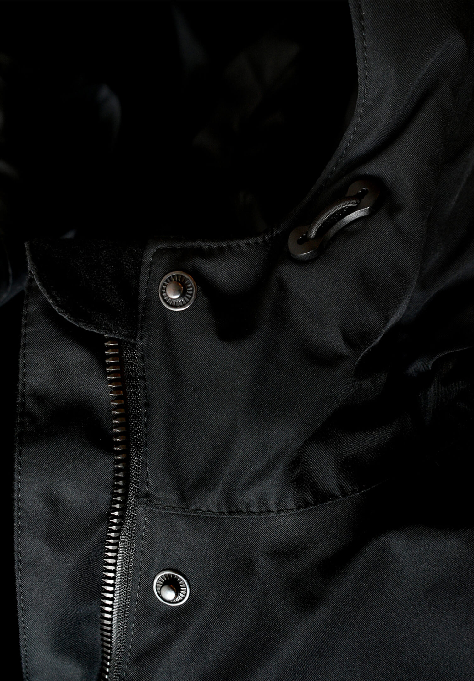 damen winterjacke - größe: m farbe: schwarz