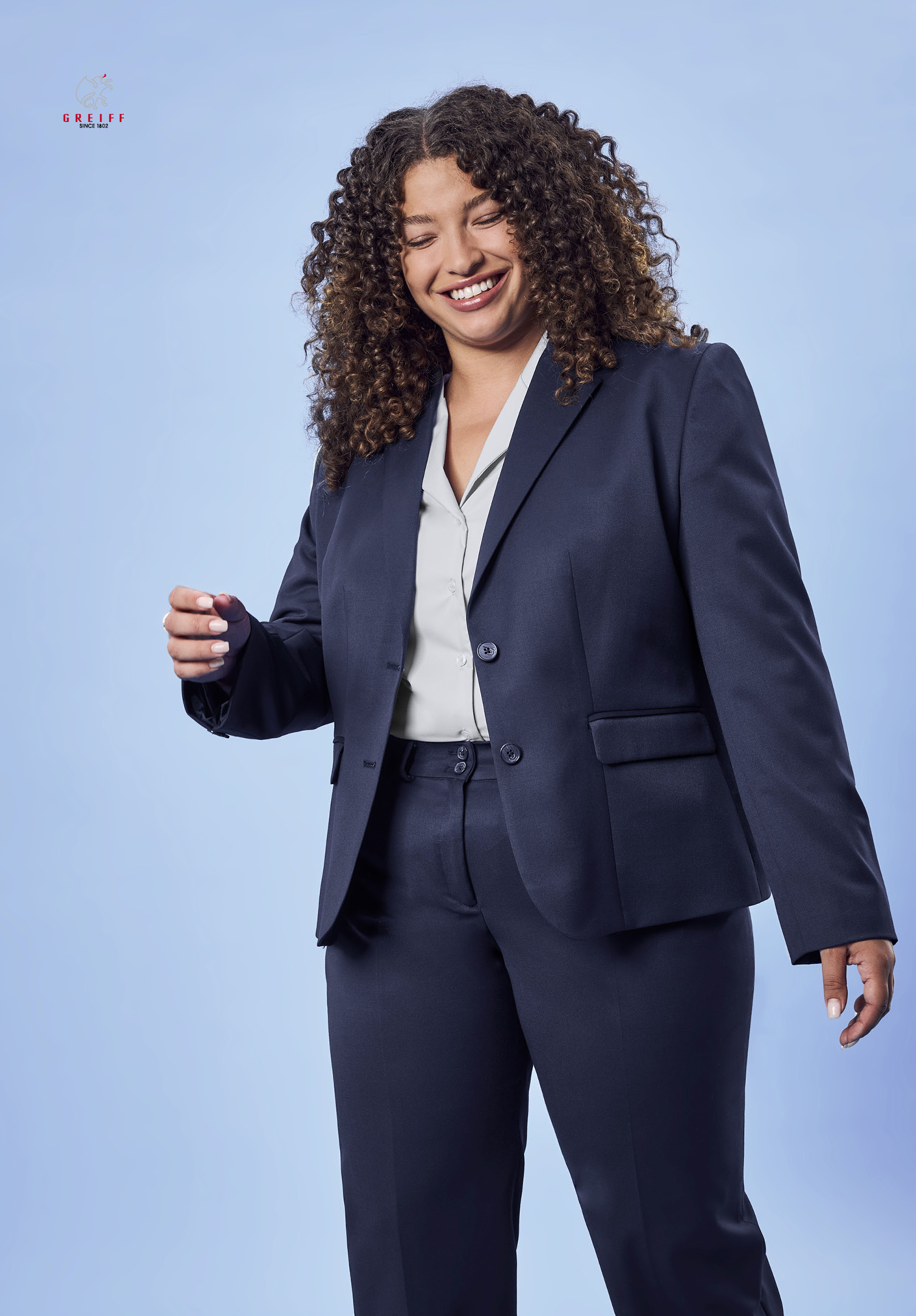 vita blazer modern fit - marine - 50