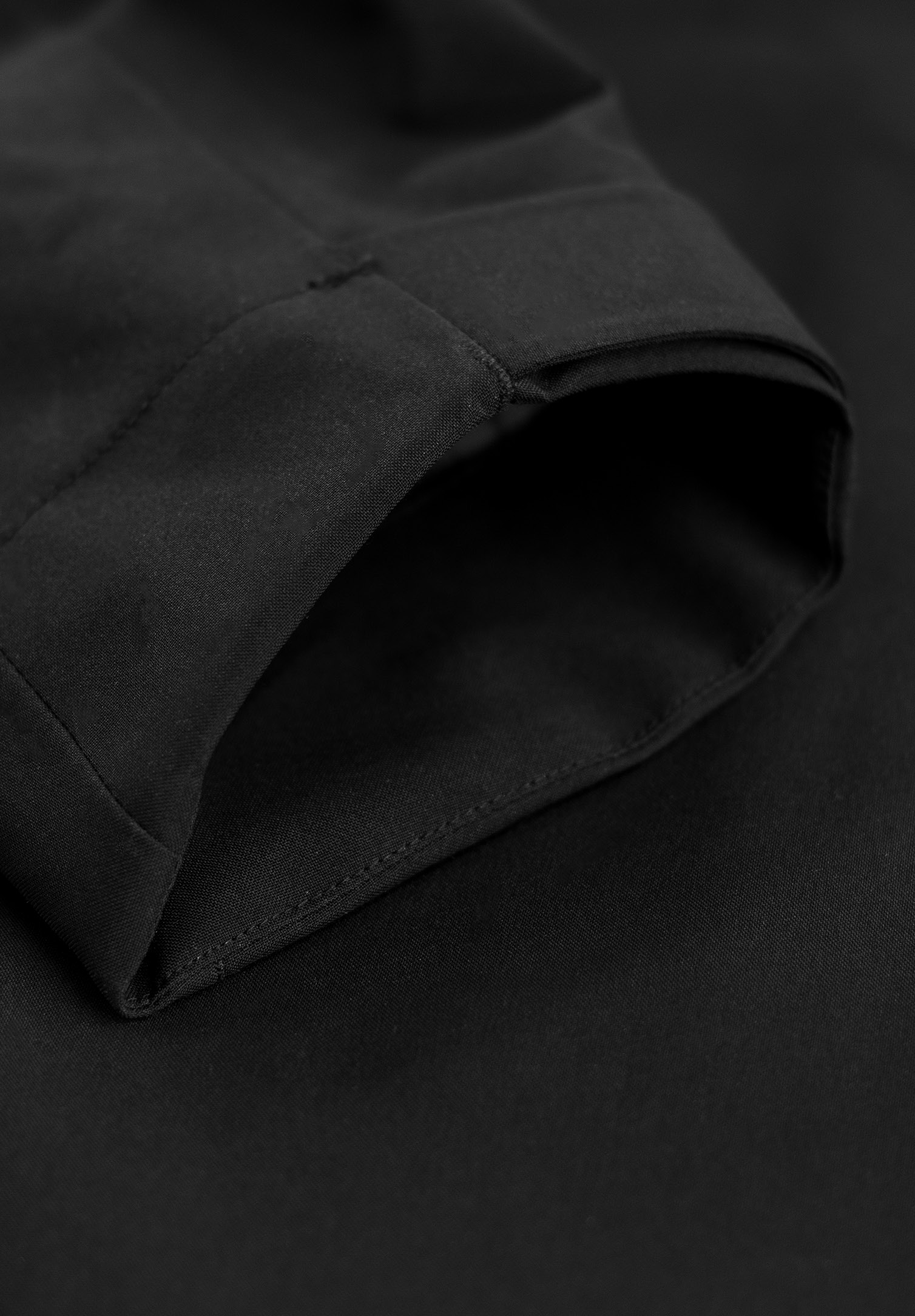herren high-performancejacke - schwarz - 2xl