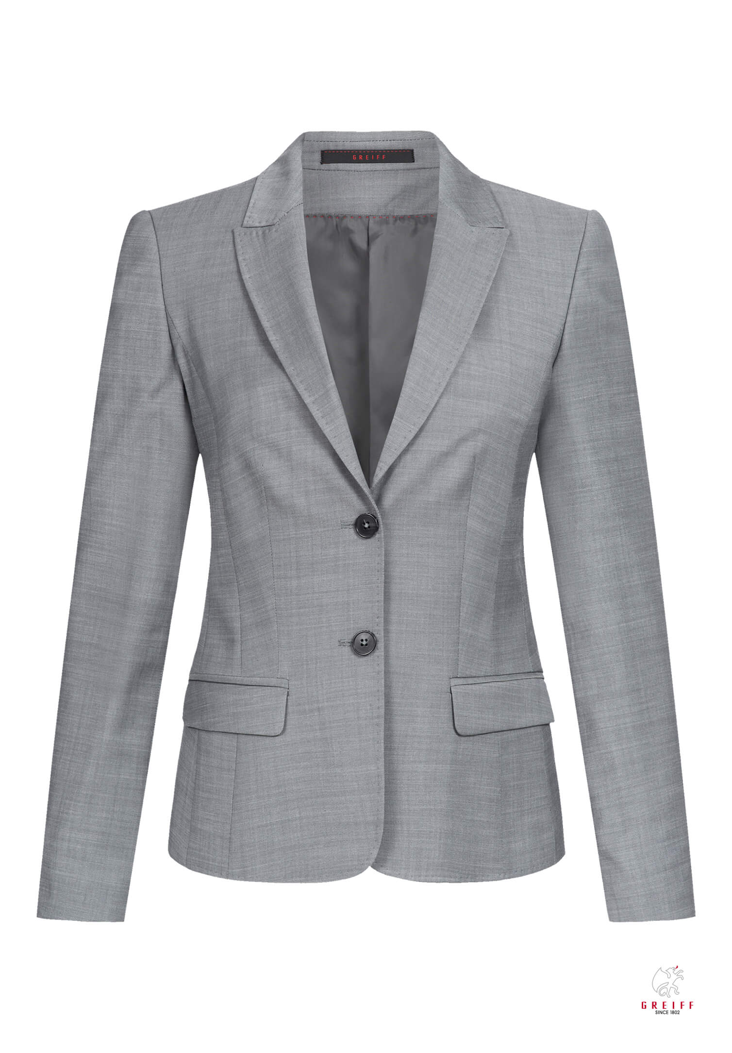 aeria blazer modern fit - hellgrau - 48