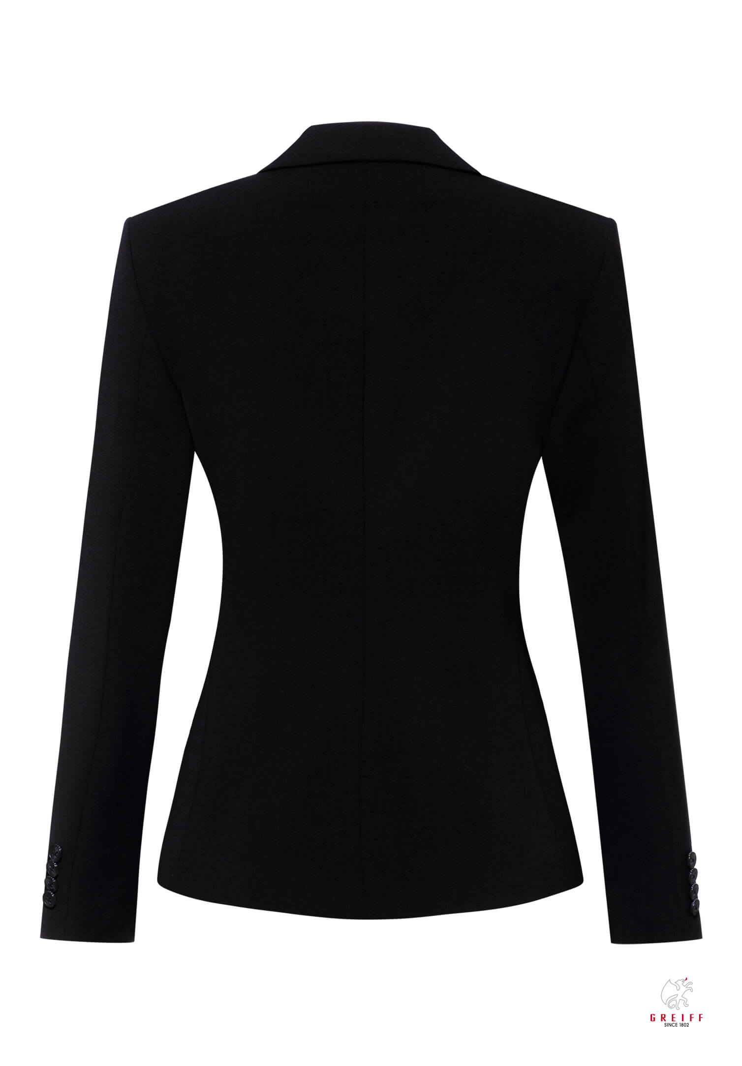 luxia blazer slim fit - schwarz - 34