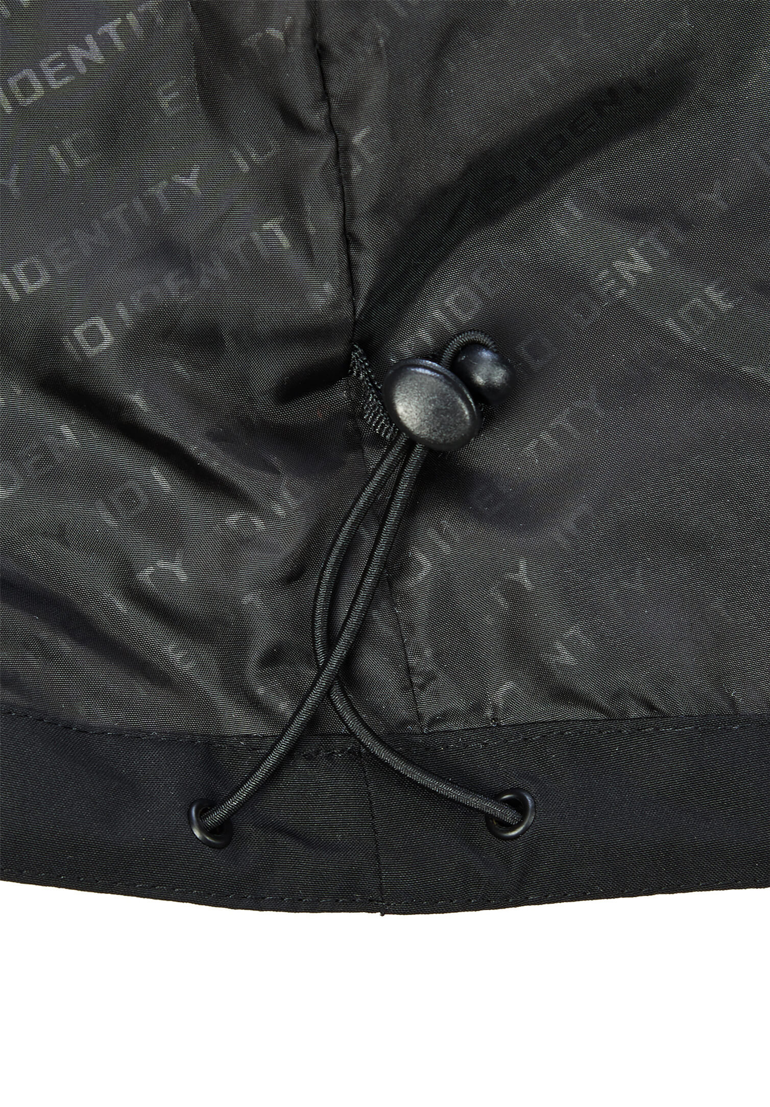 herren multifunktionsjacke - schwarz - m