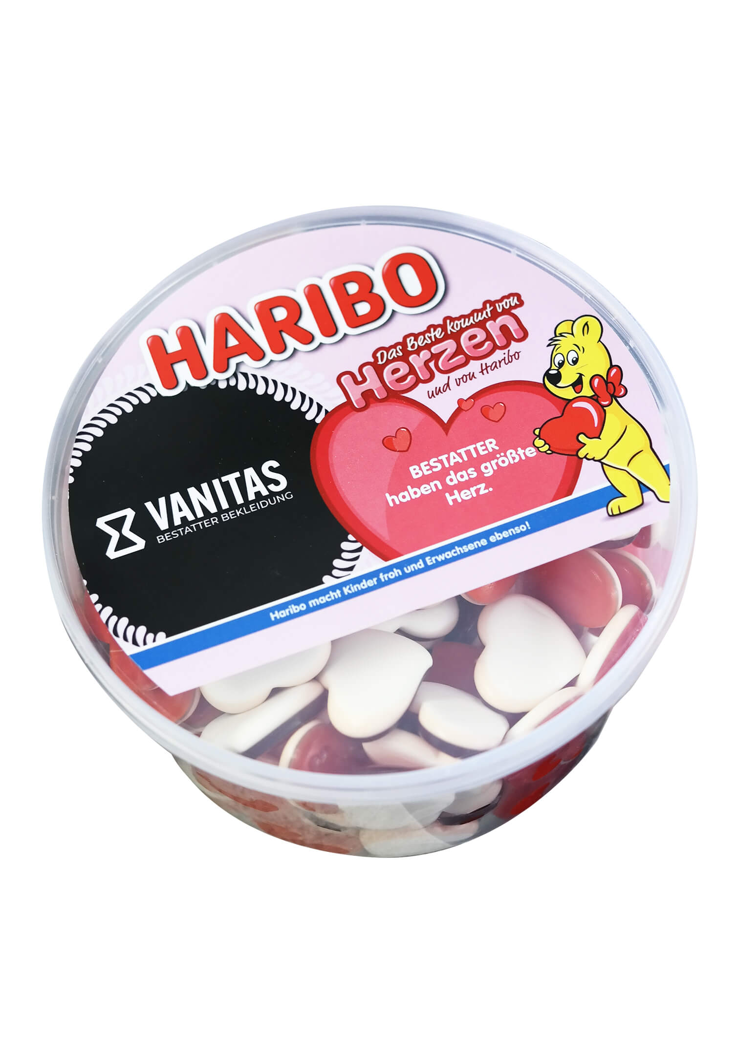 Haribo 1,2 kg - Bestatter mit Herz - Nervennahrung