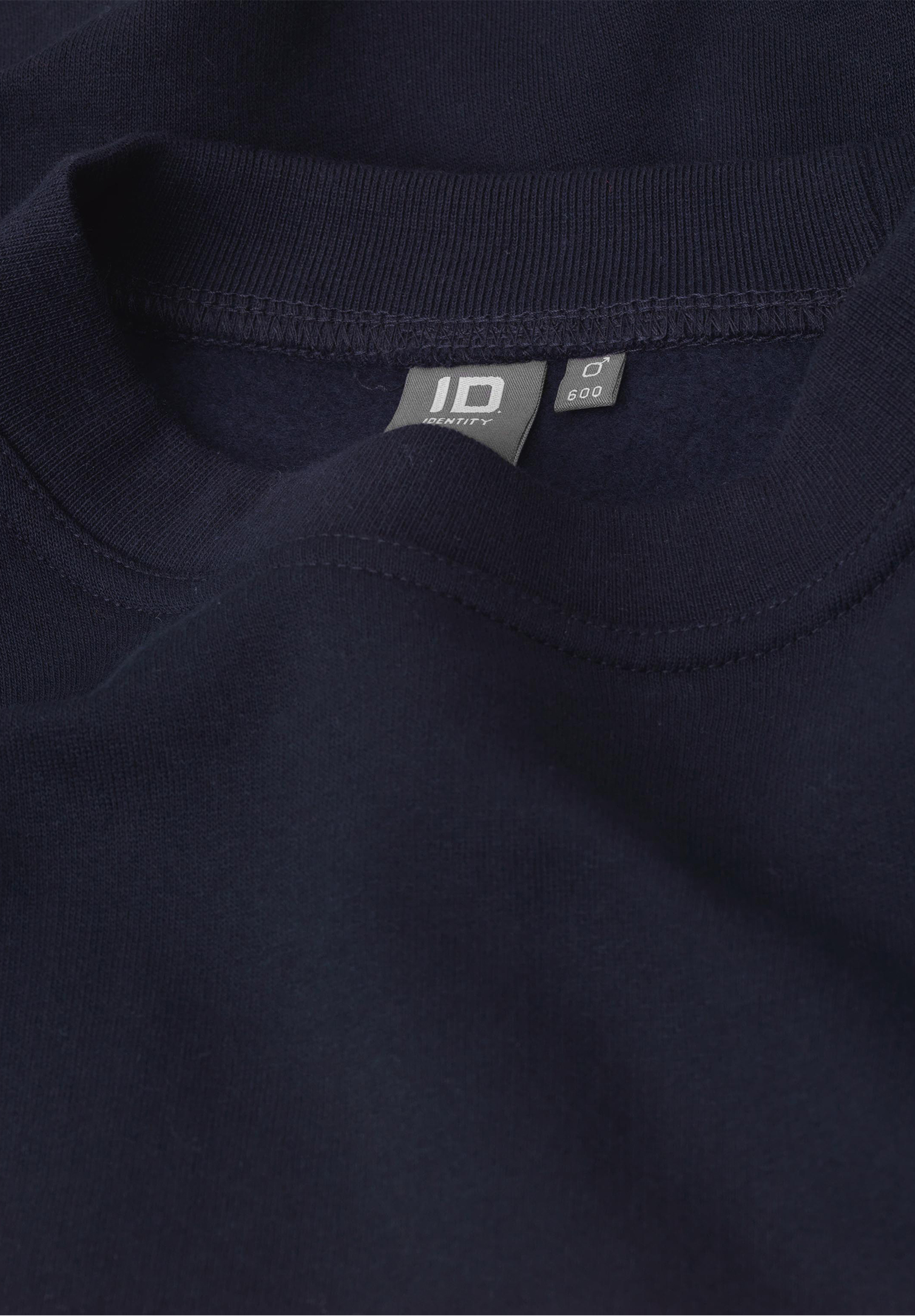 klassisches sweatshirt - dunkelblau - 5xl