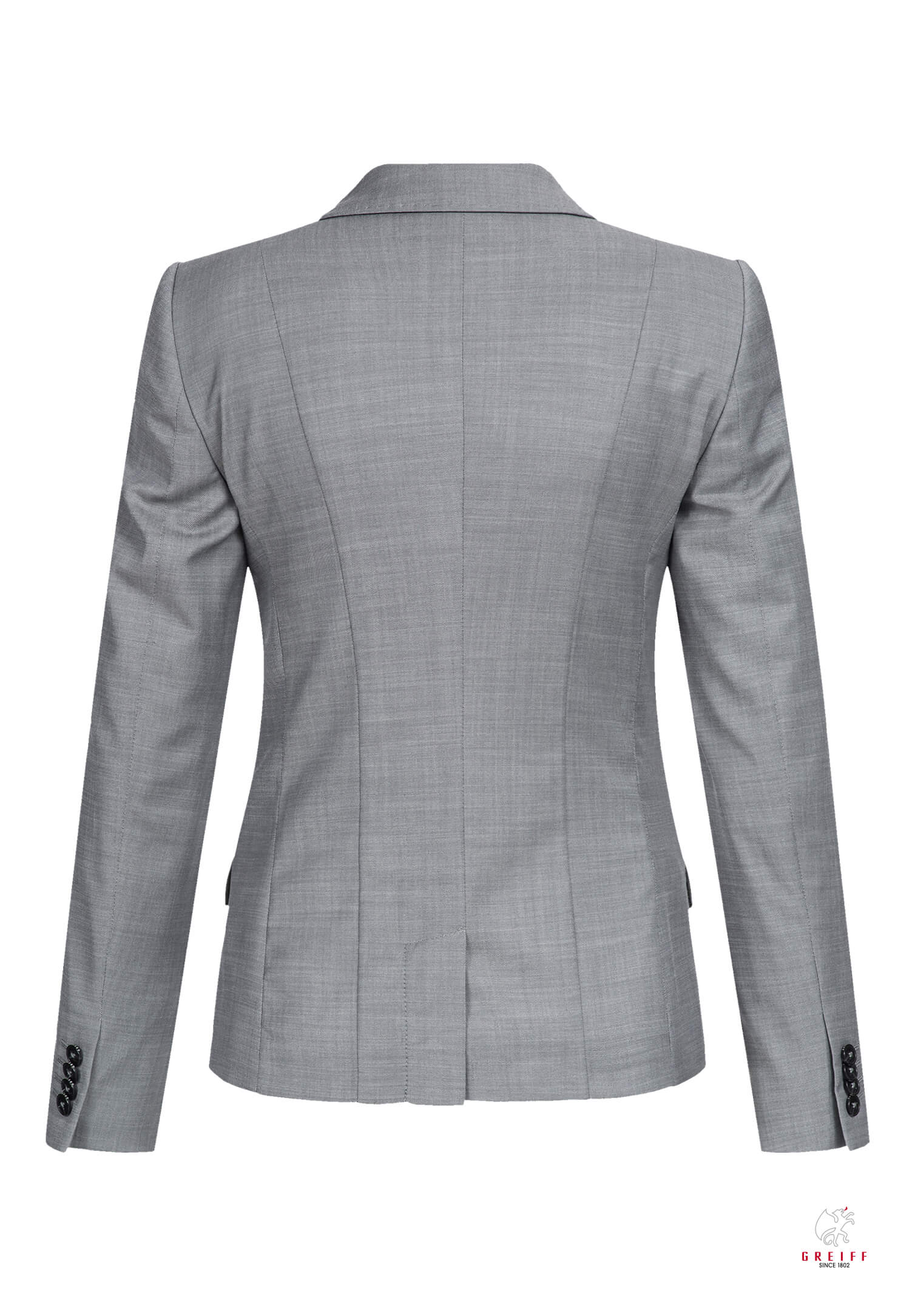 aeria blazer modern fit - hellgrau - 52