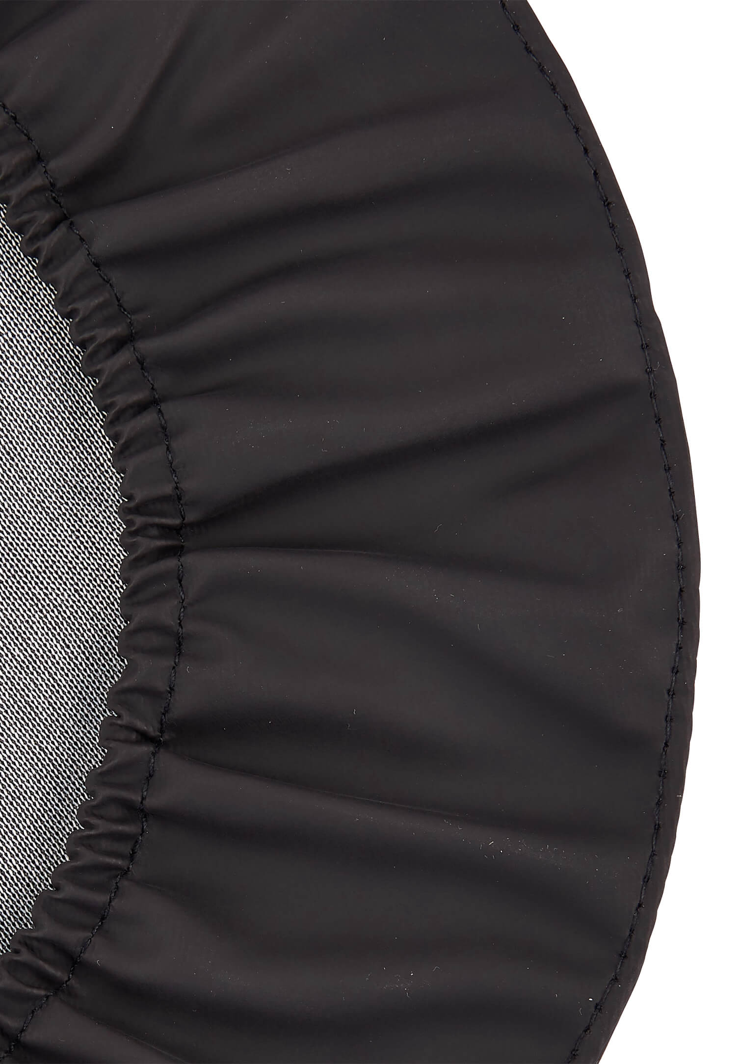 regenschutz für schirmmütze - schwarz - l (54-58)