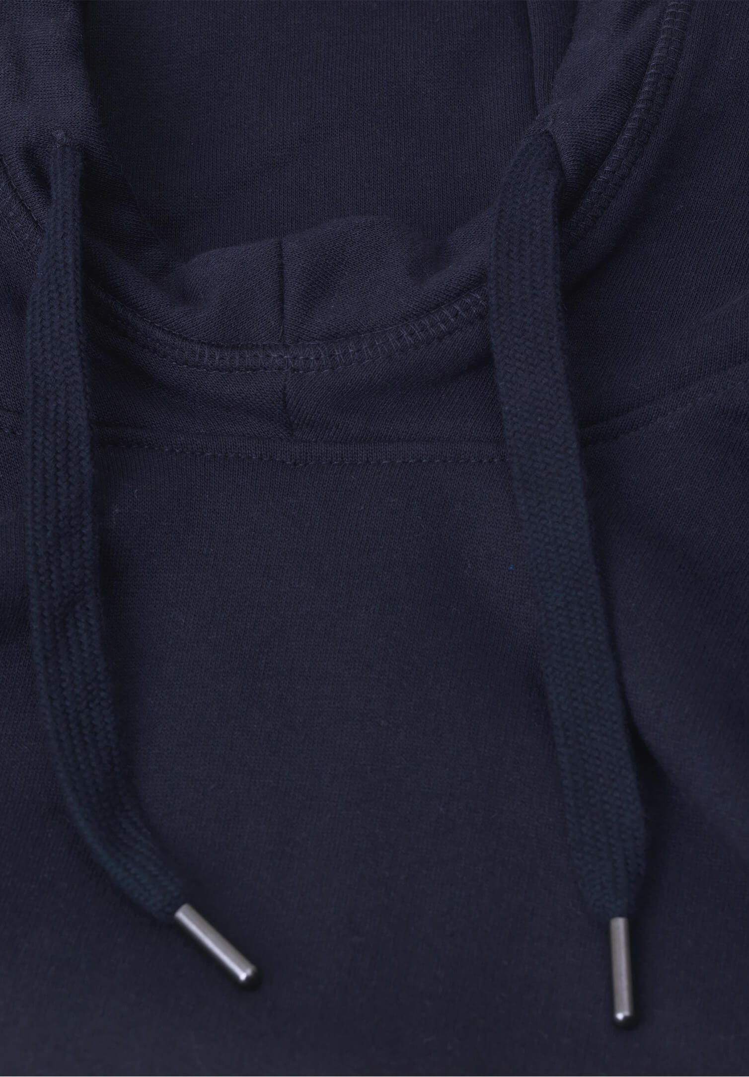 damen hoodie high-cut - marine - 3xl