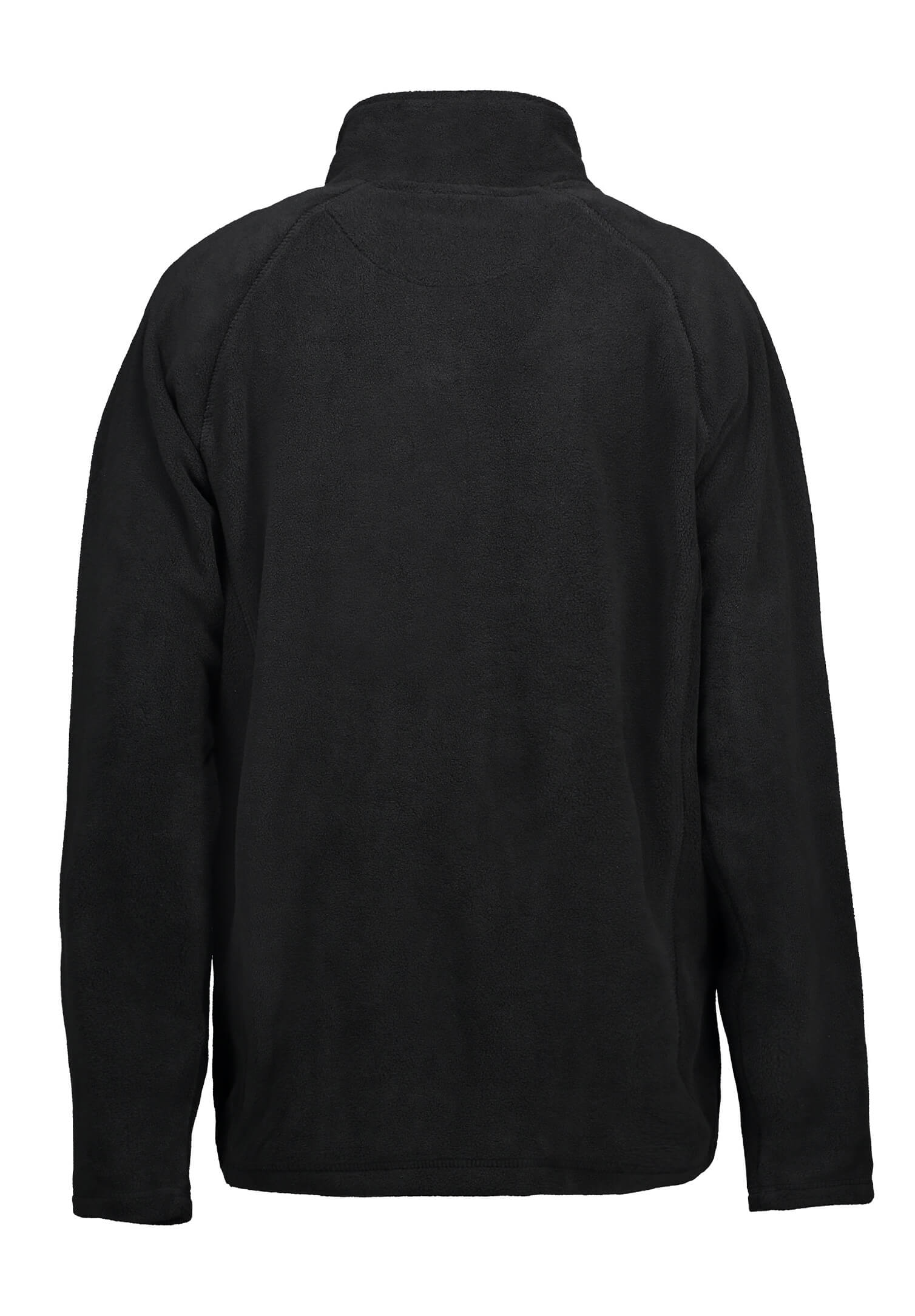 damen fleecejacke - schwarz - m