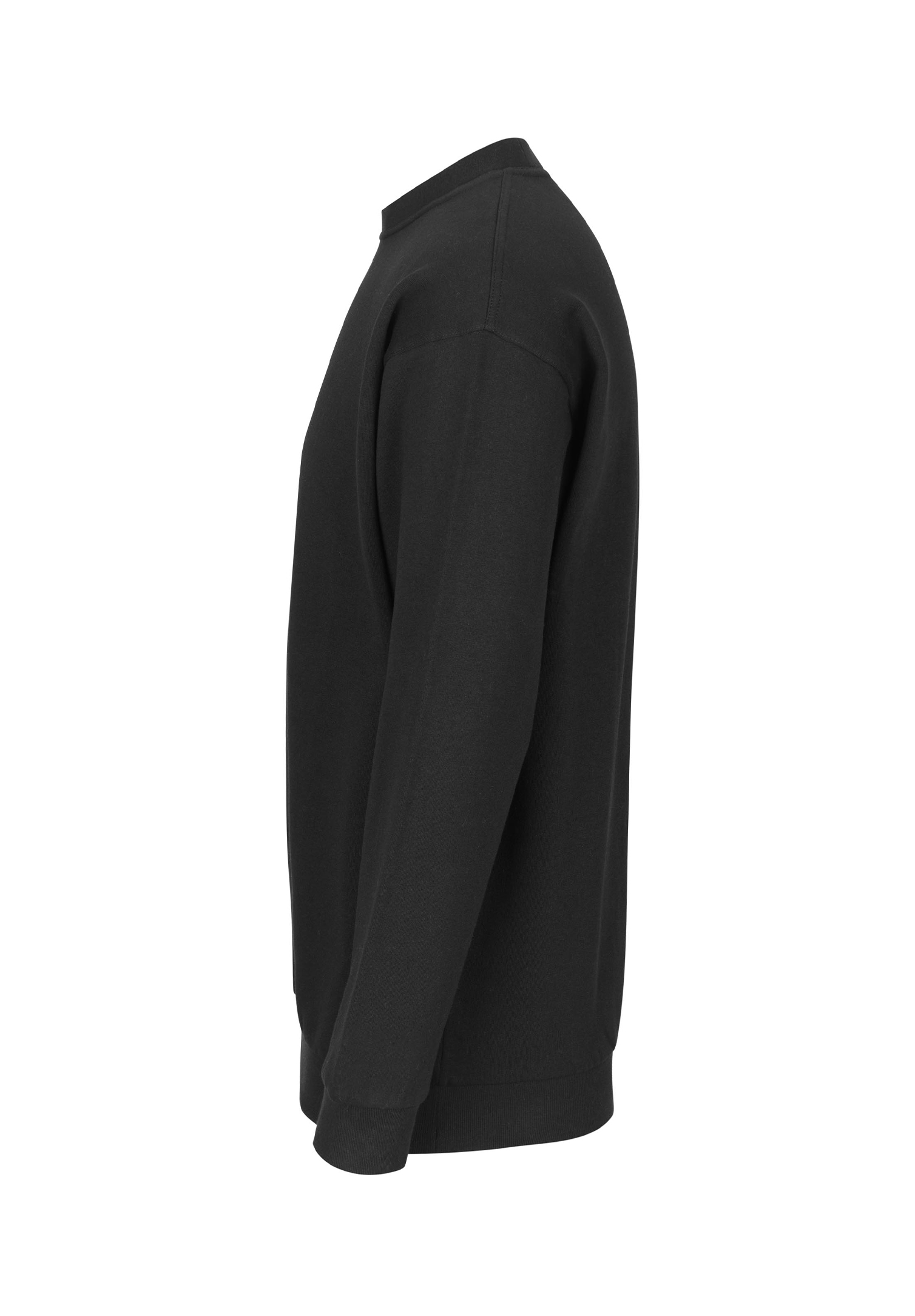 klassisches sweatshirt - schwarz - 5xl