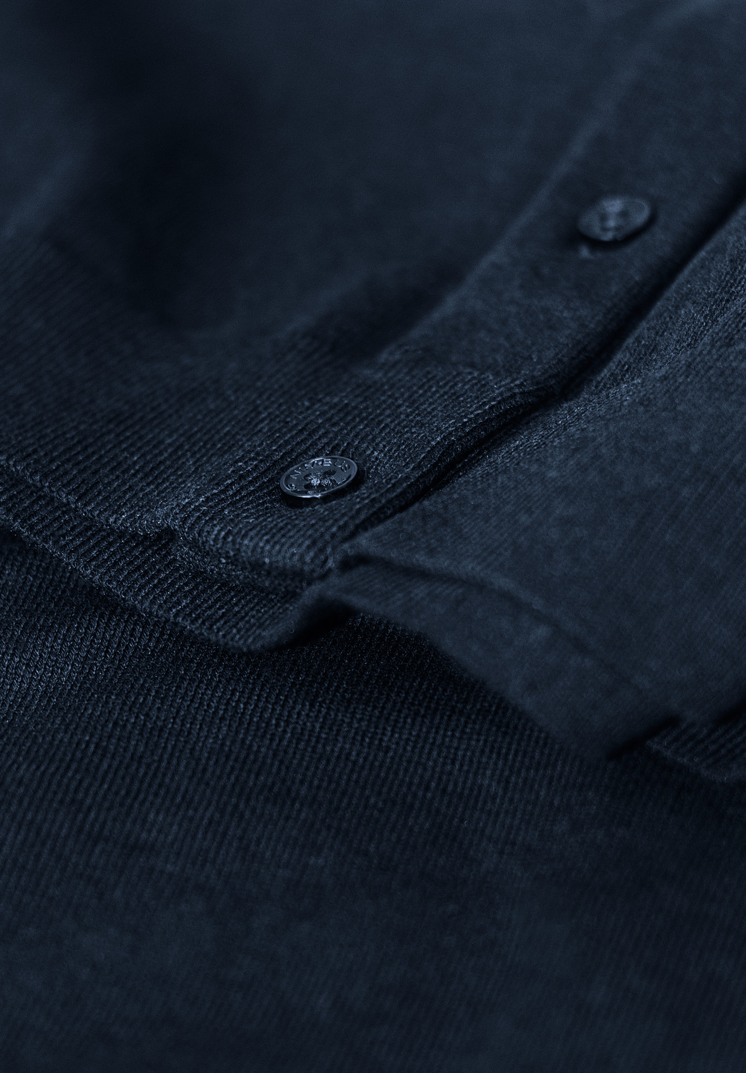 damen strickjacke rundhals - navy - s
