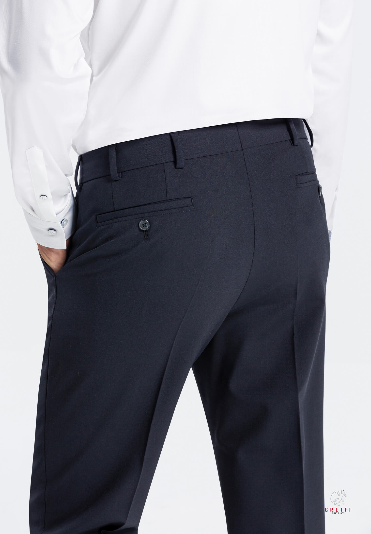 lux hose modern fit - marine - 110