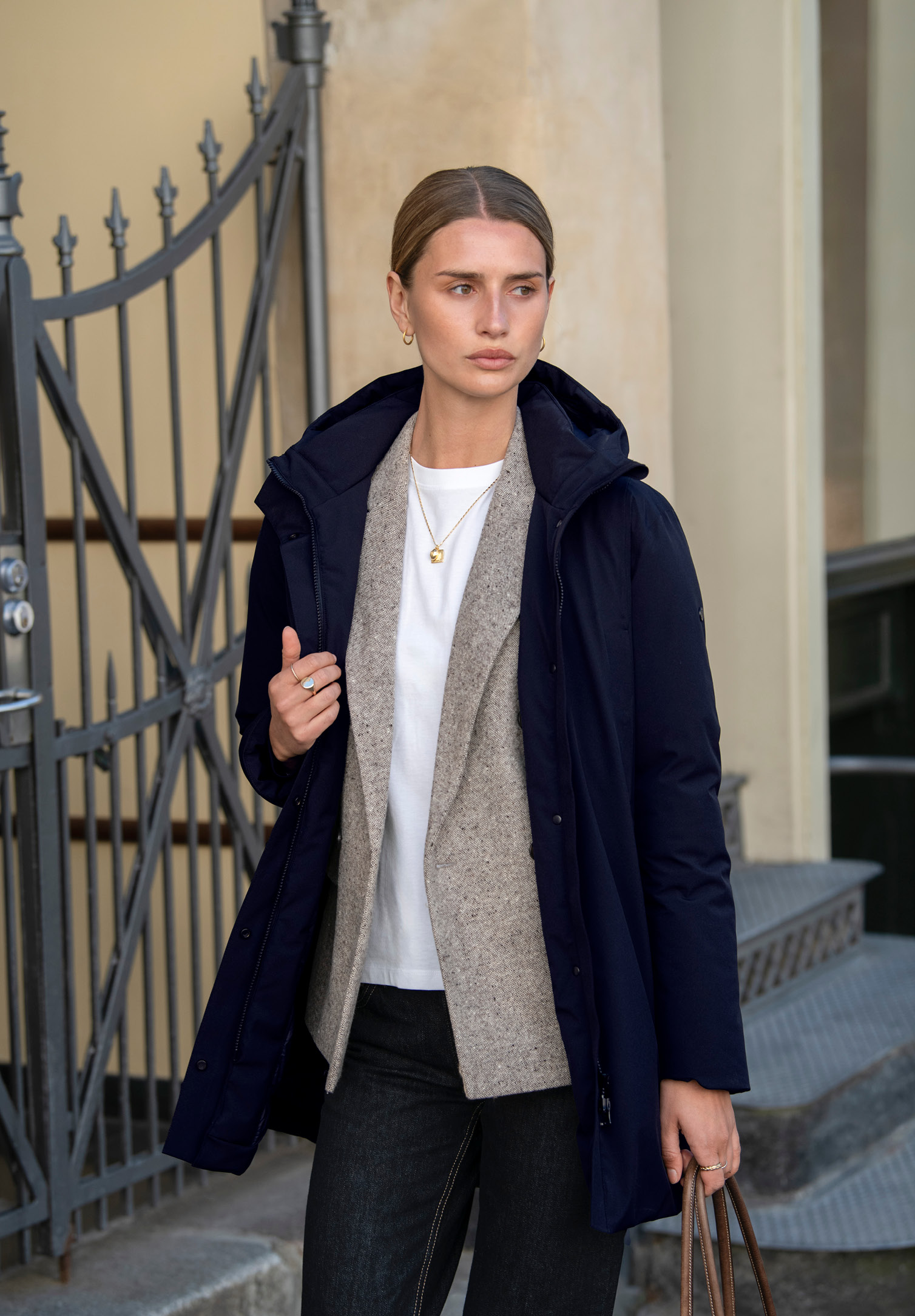 Damen Premium Winterparka